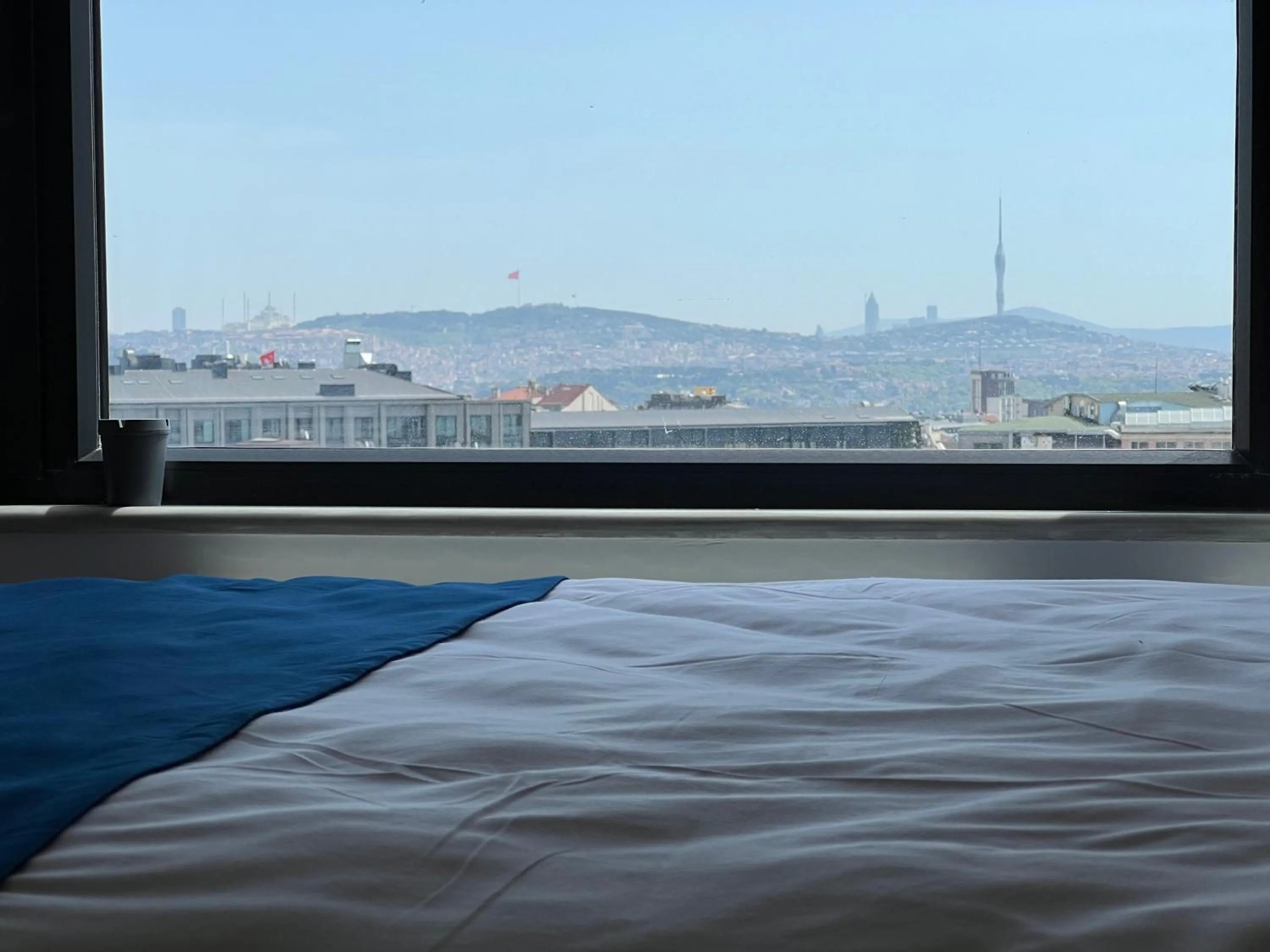 Bed in The Blue Suites