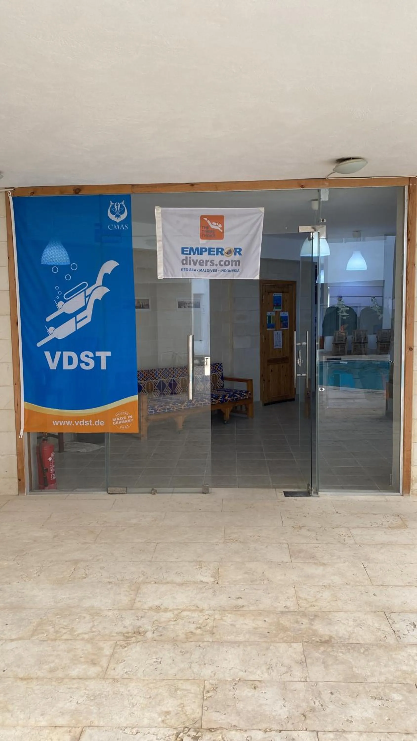 Blue Vision Diving Hotel