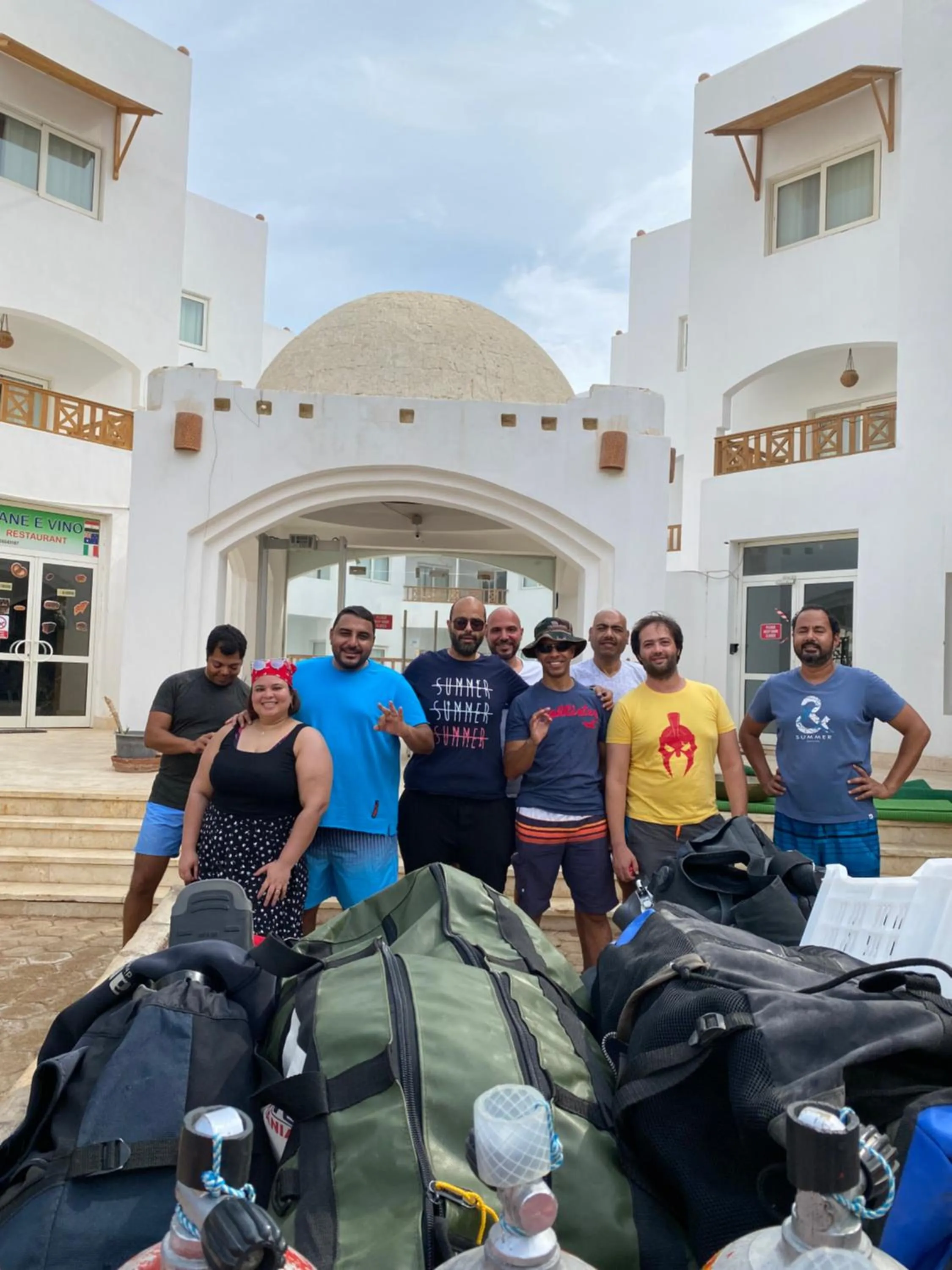 Blue Vision Diving Hotel