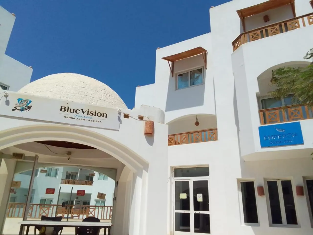 Blue Vision Diving Hotel