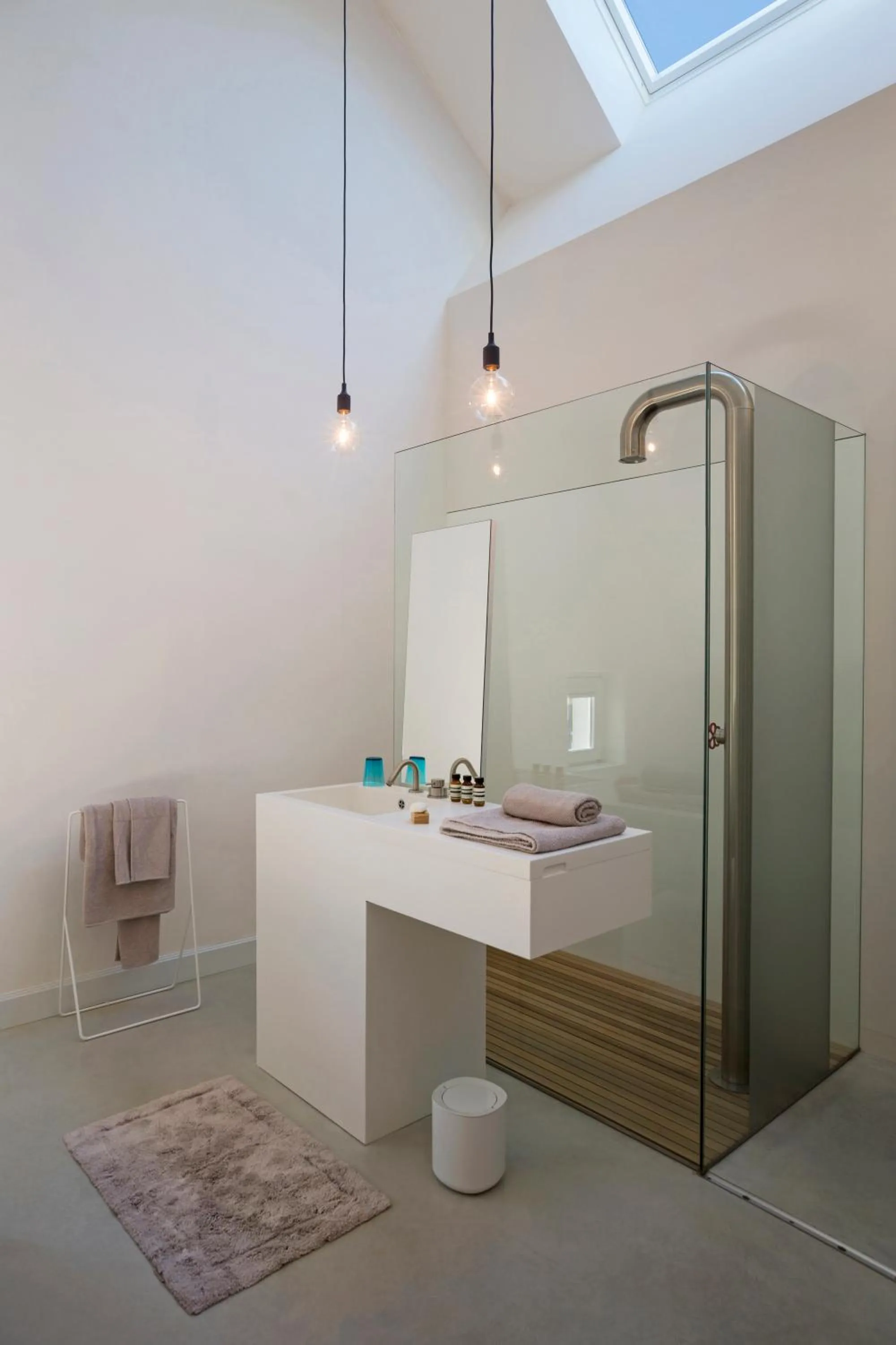 Bathroom in B&B Opus35