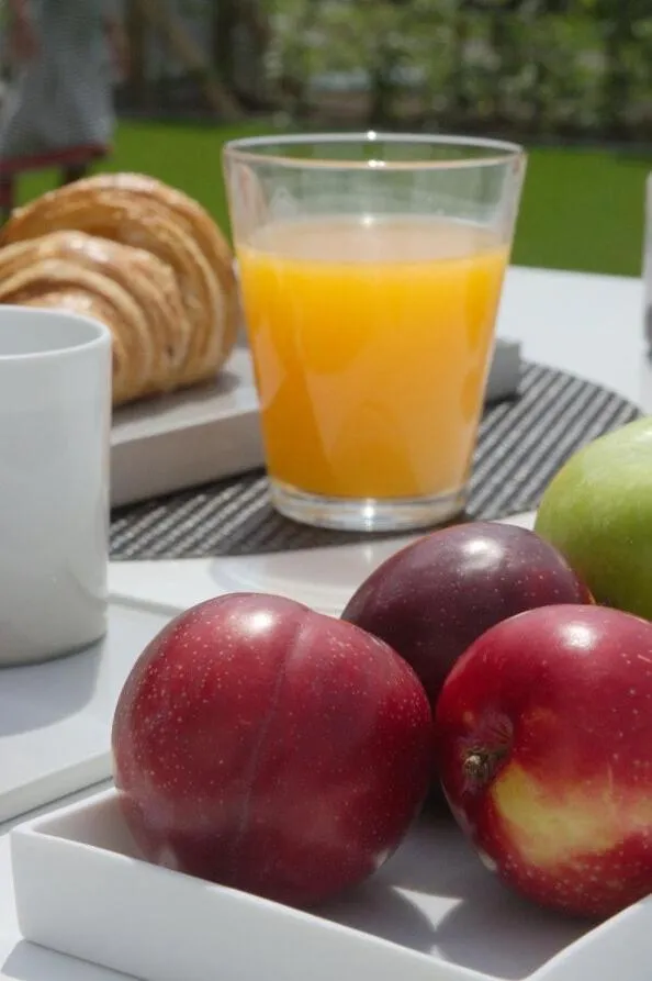 Continental breakfast in B&B Opus35