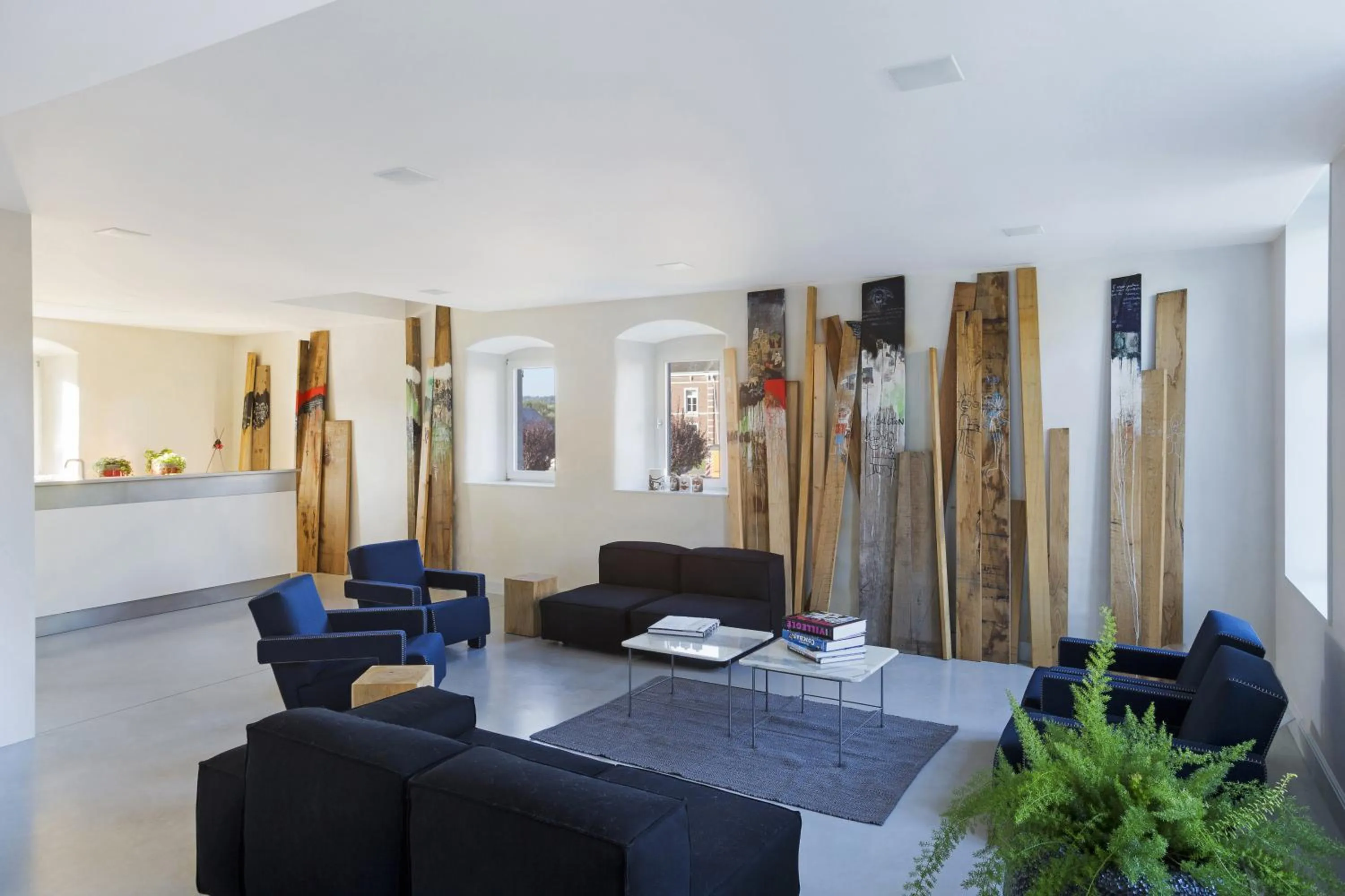 Library in B&B Opus35