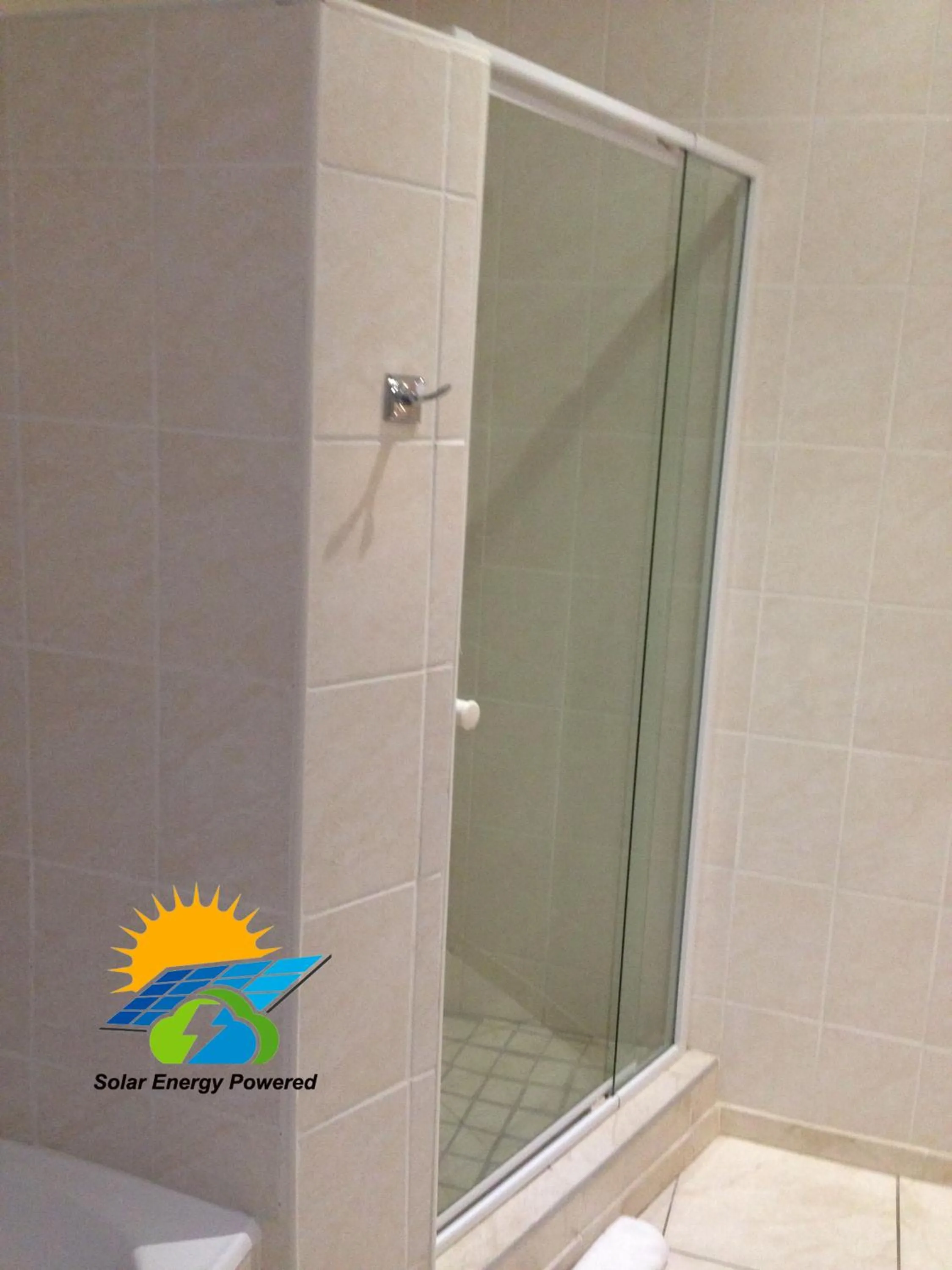 Bathroom in theSolution BnB