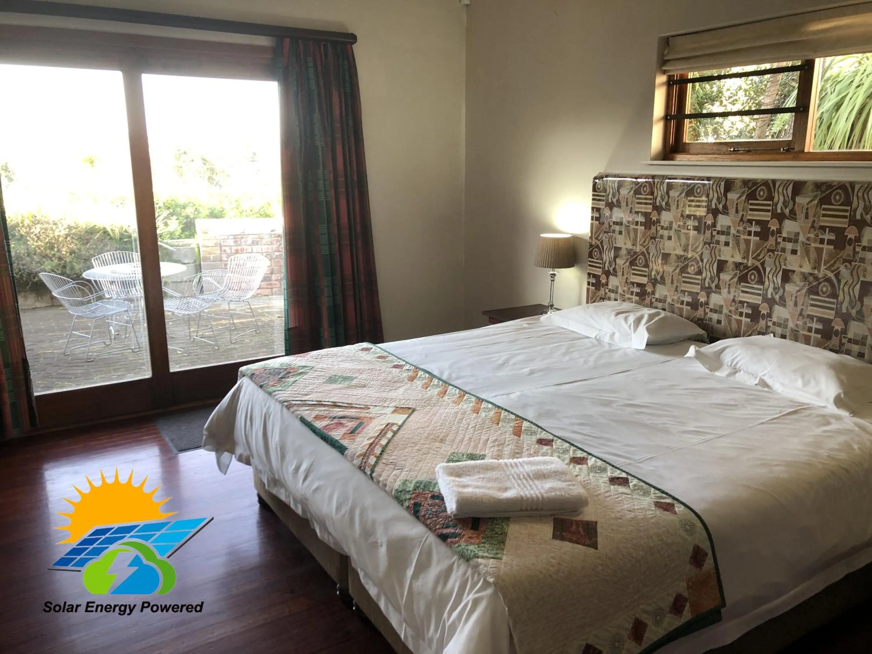 Bedroom, Bed in theSolution BnB