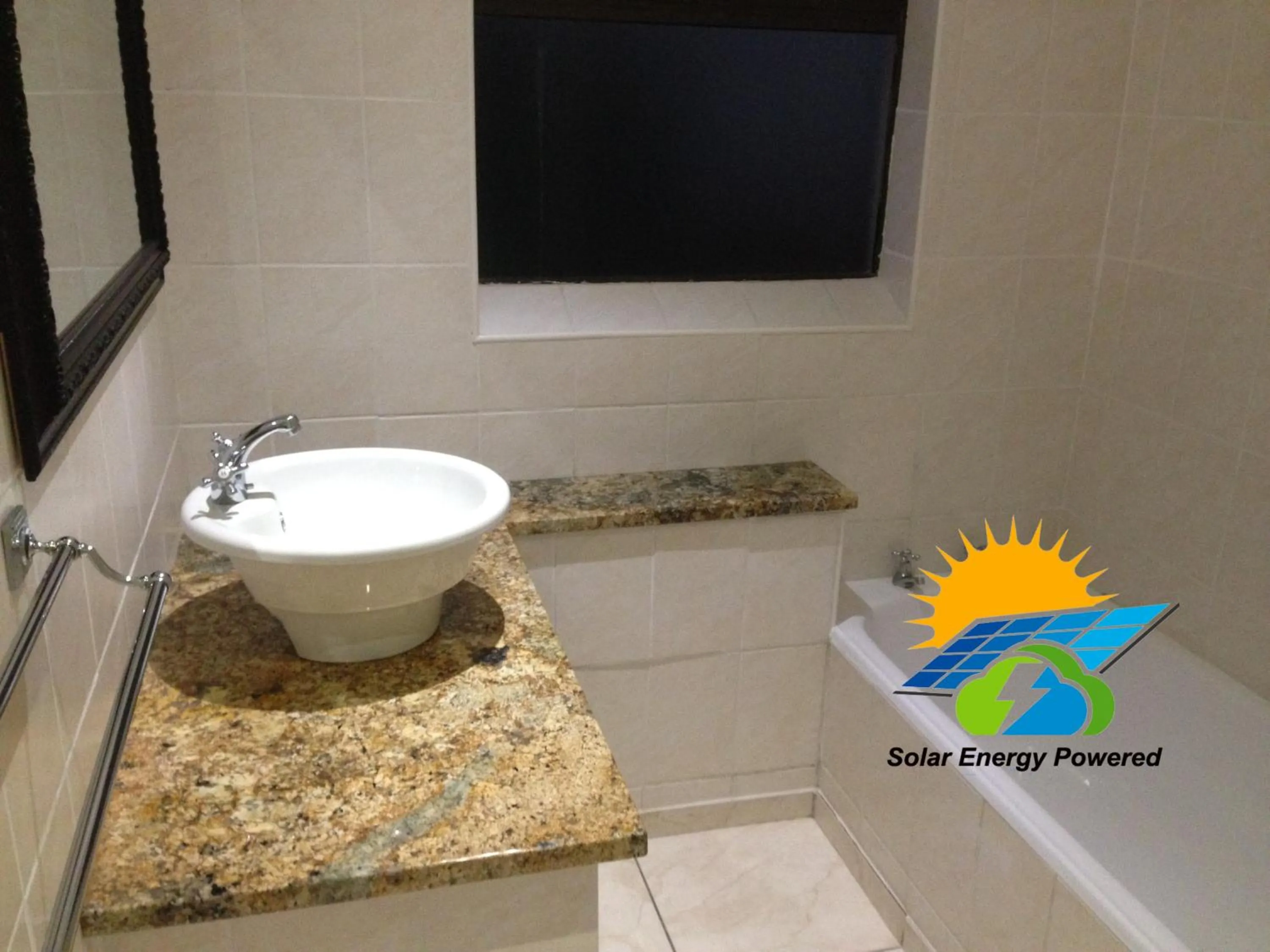 Bathroom in theSolution BnB