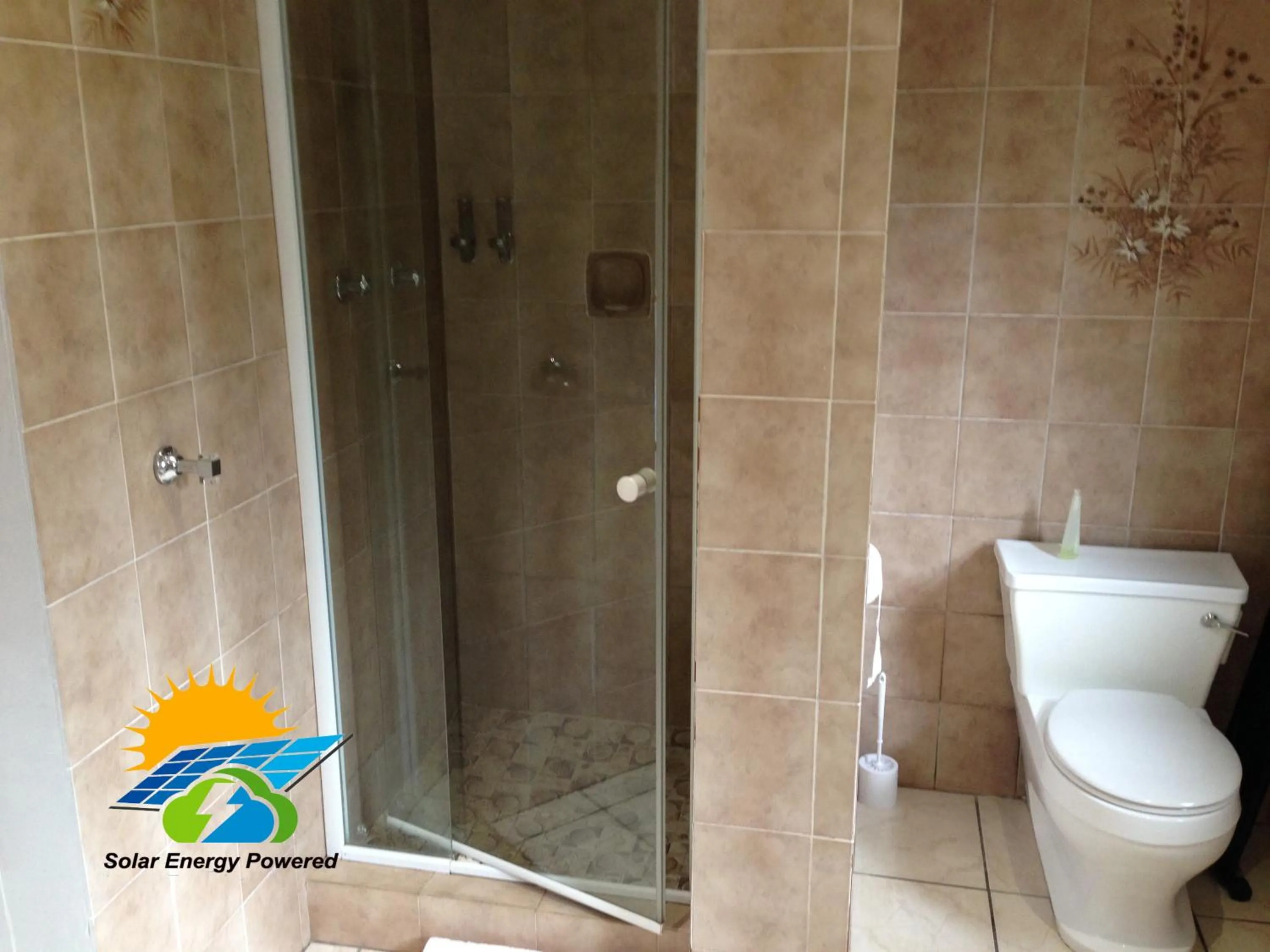 Bathroom in theSolution BnB