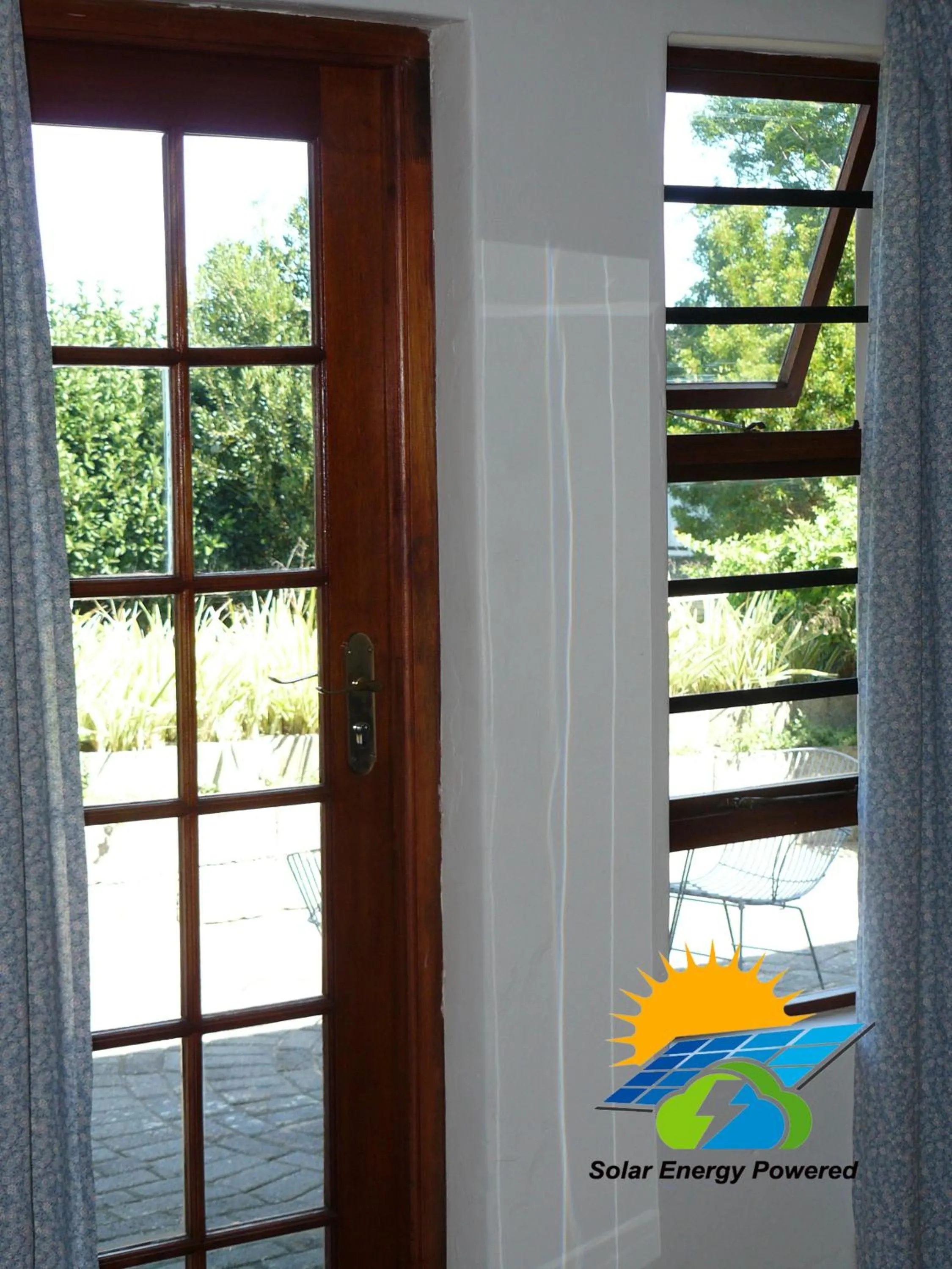 Bedroom in theSolution BnB