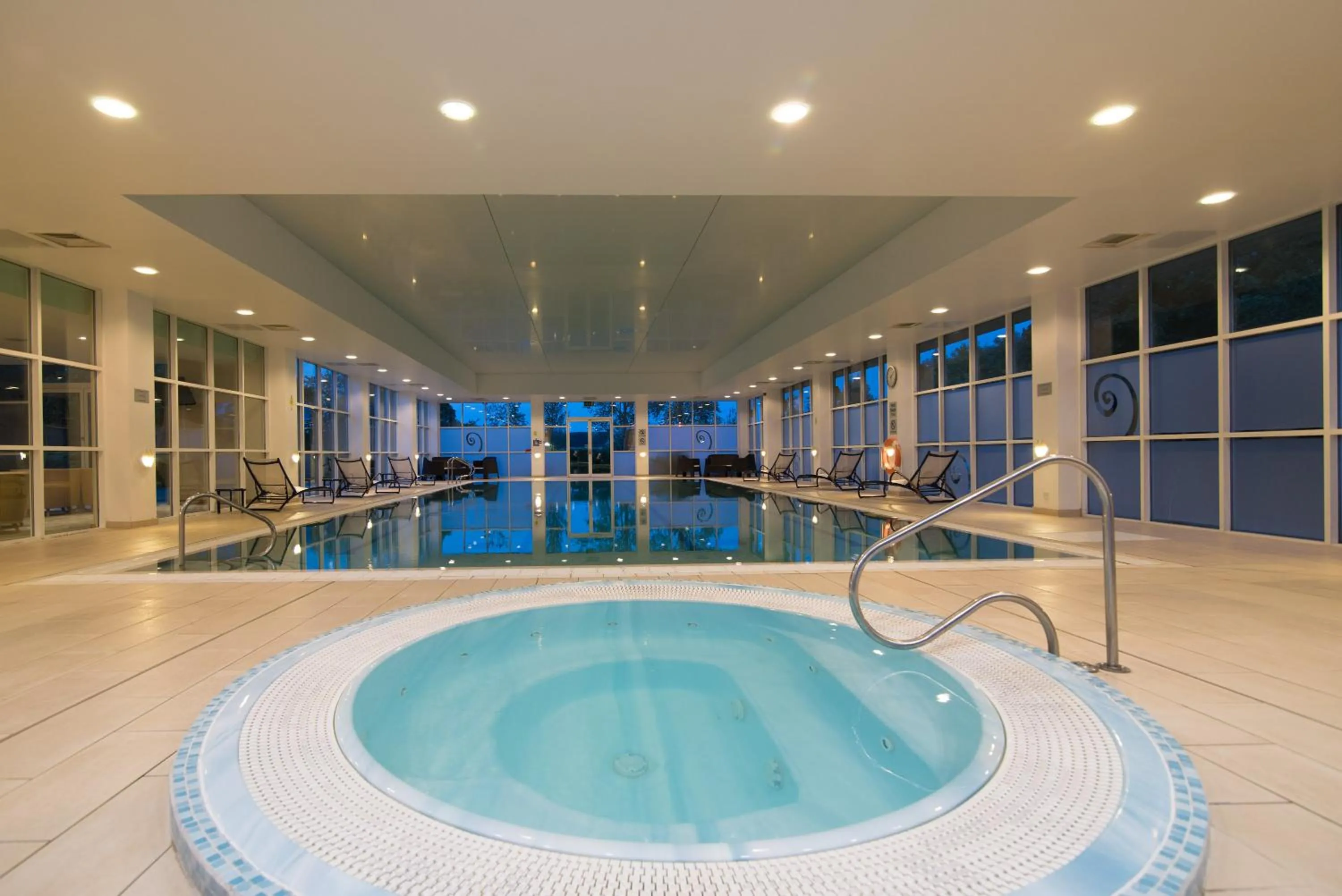 Pool view in Regency Park Hotel, Health Club & Spa