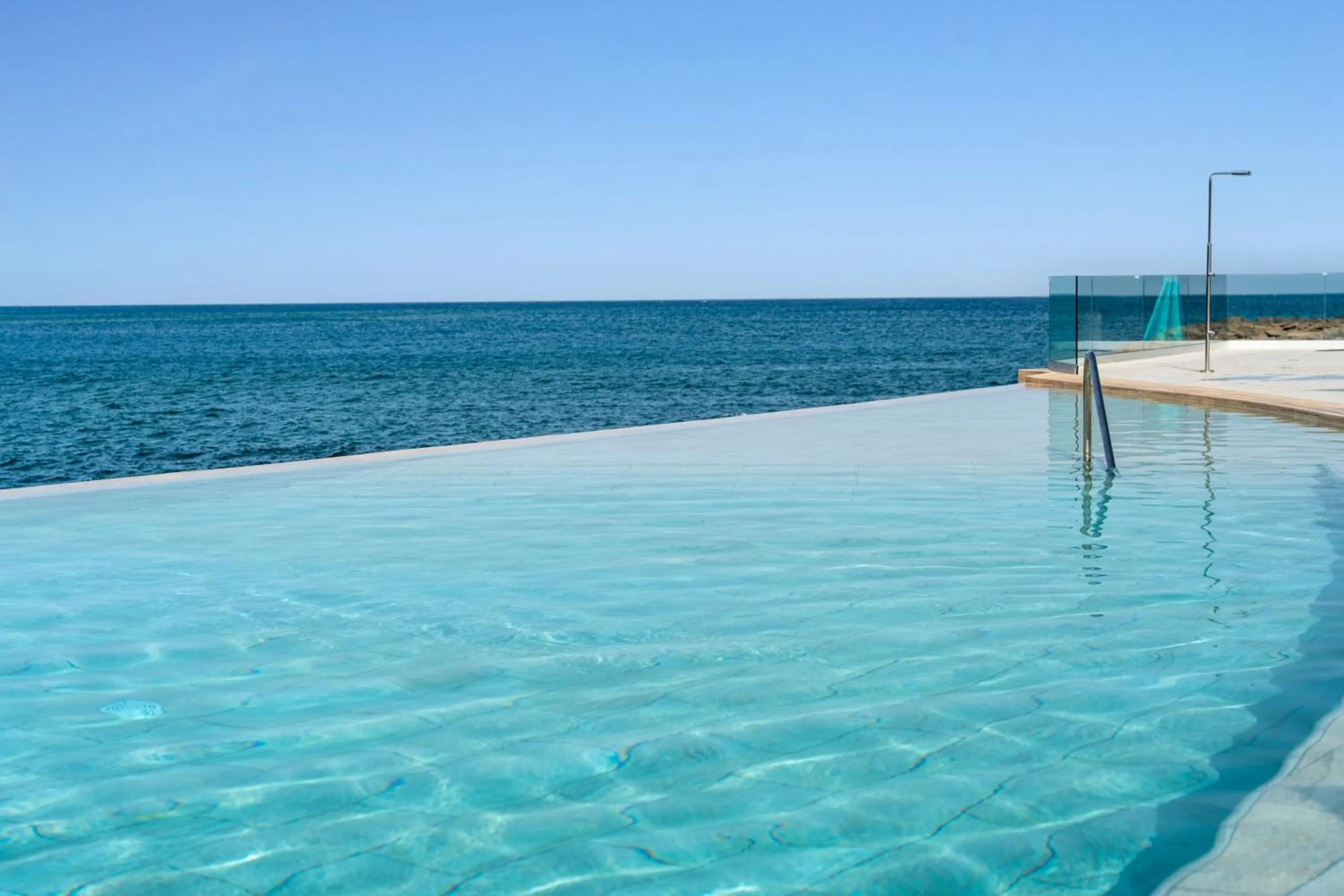 Swimming pool in Barceló Praia Cape Verde