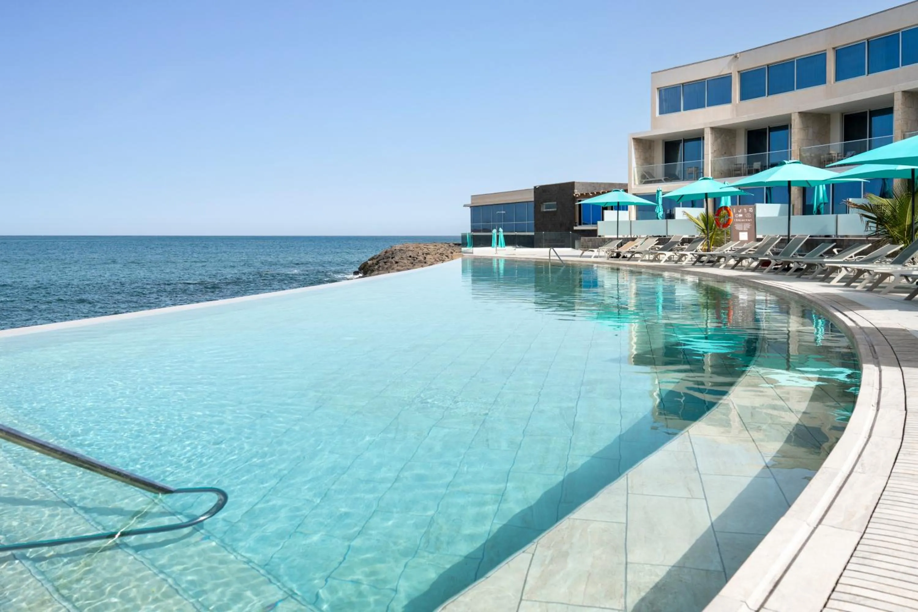 Swimming pool in Barceló Praia Cape Verde
