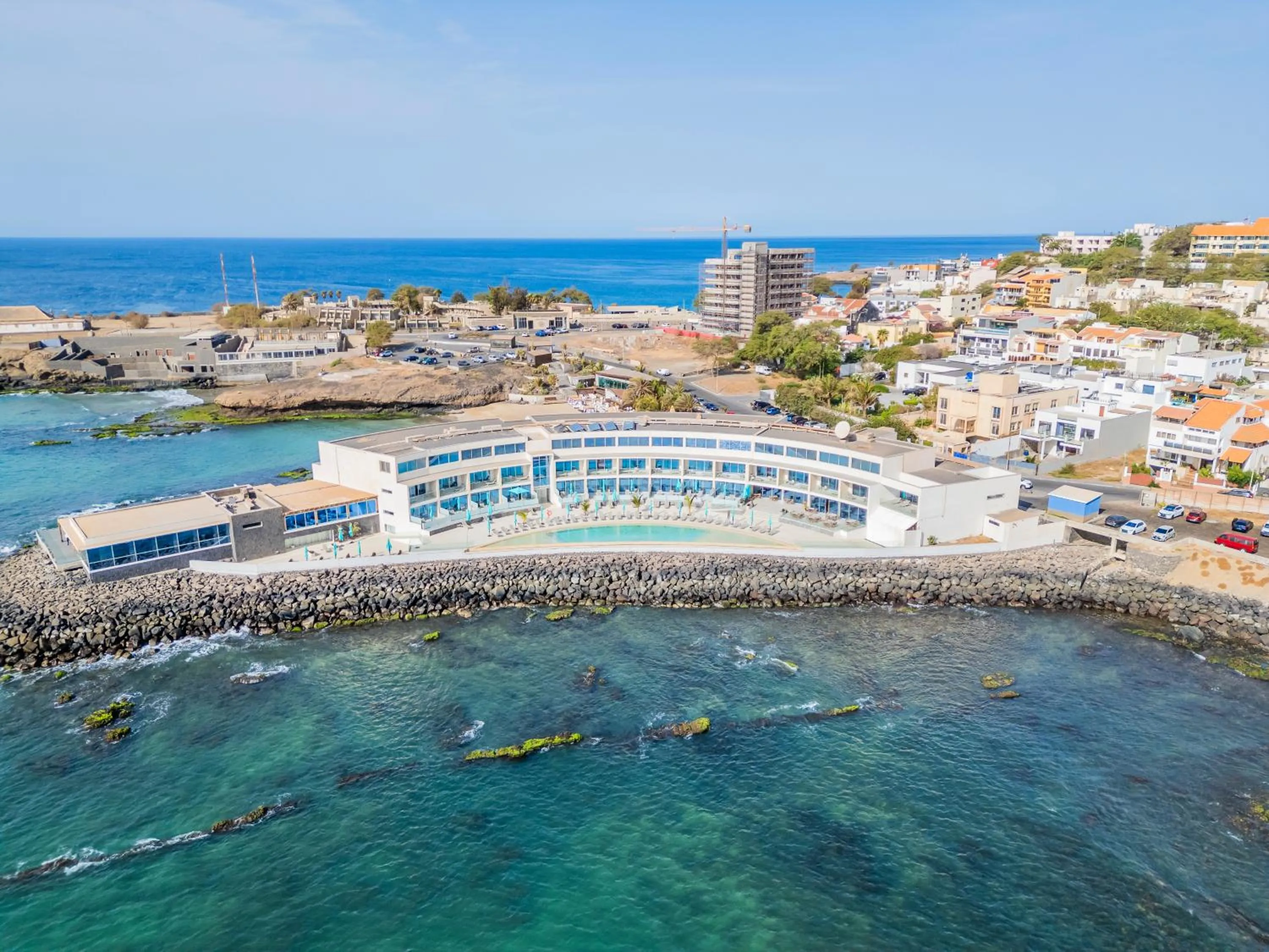 Property building in Barceló Praia Cape Verde