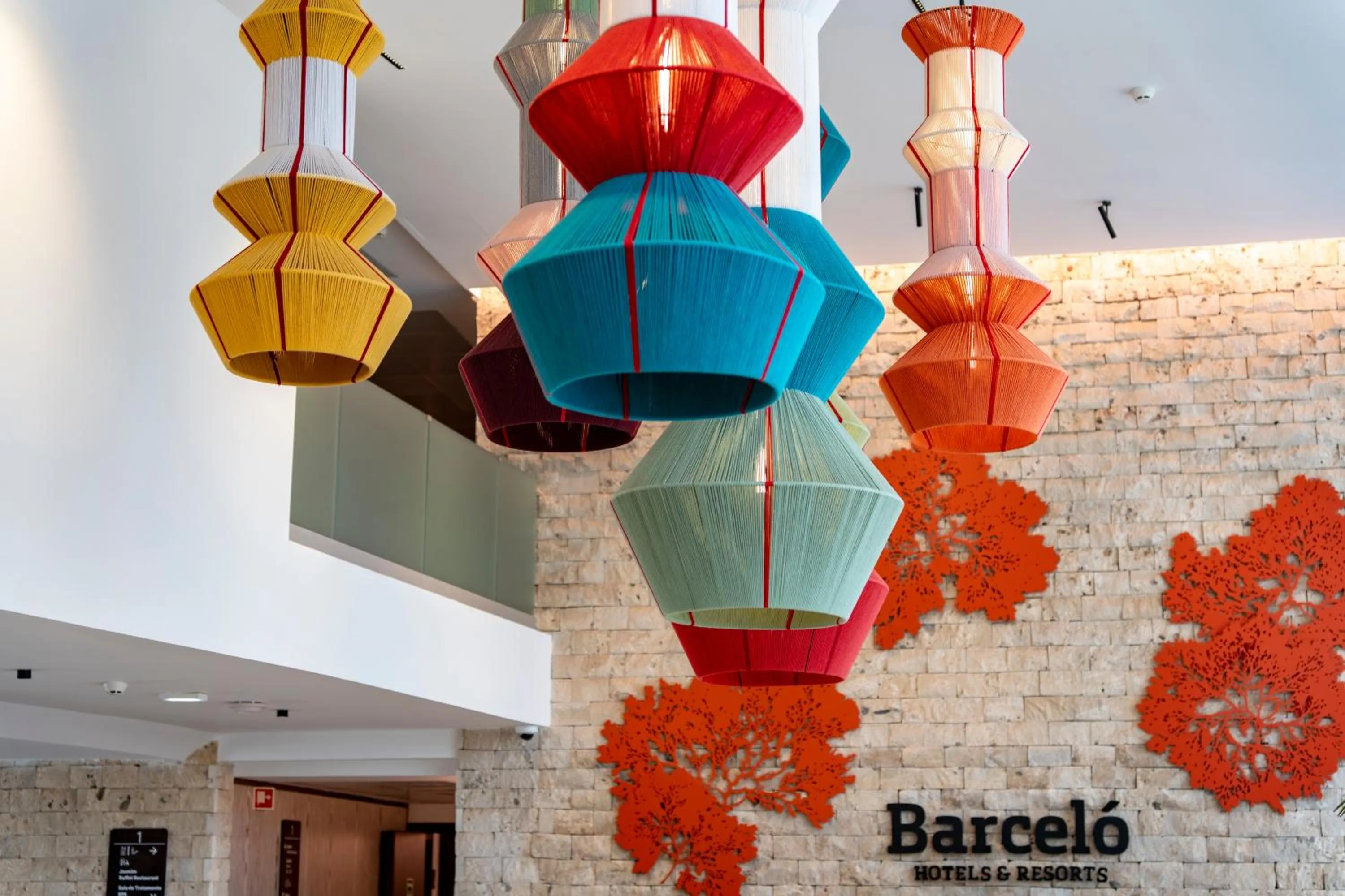 Lobby or reception in Barceló Praia Cape Verde