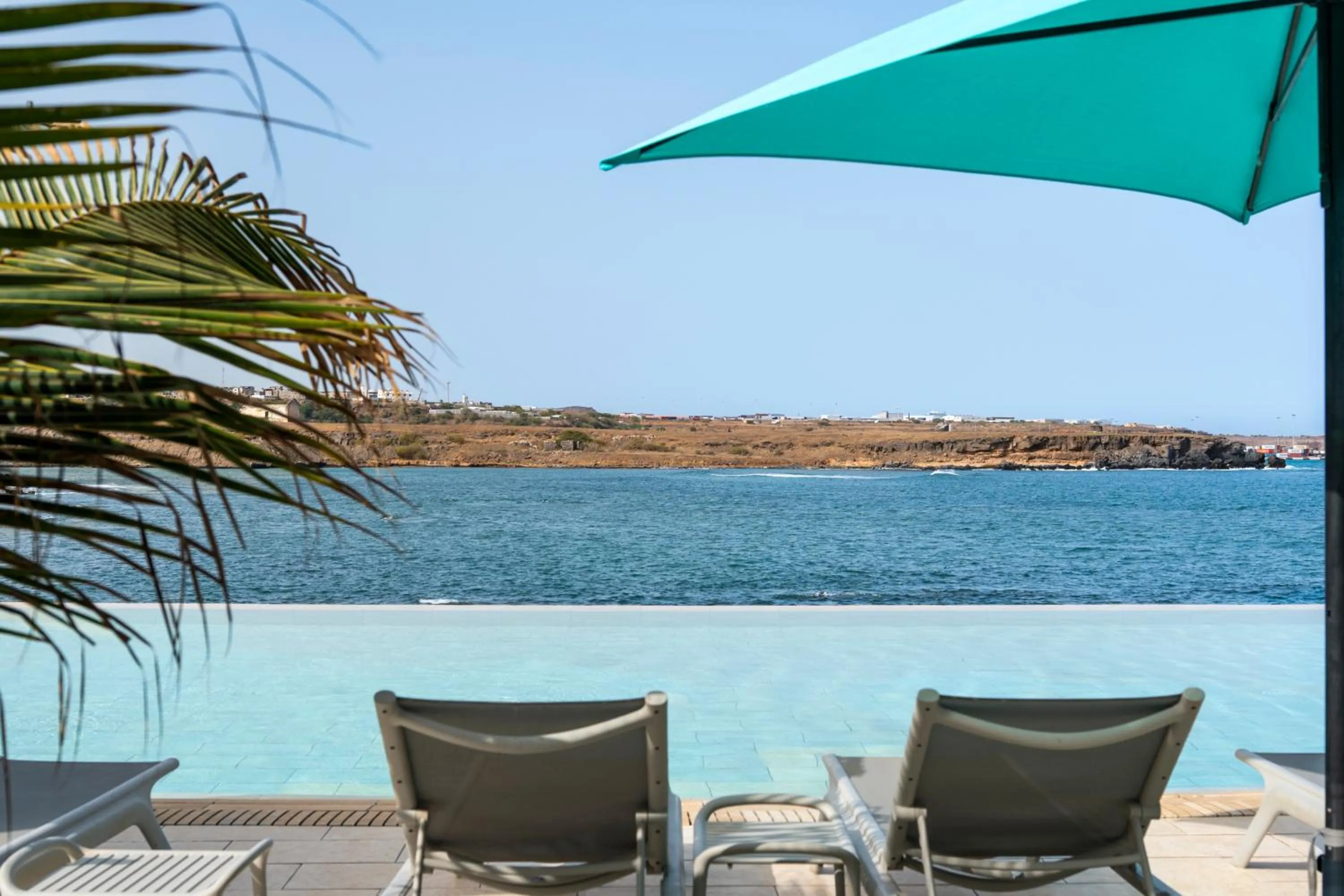 Swimming pool in Barceló Praia Cape Verde