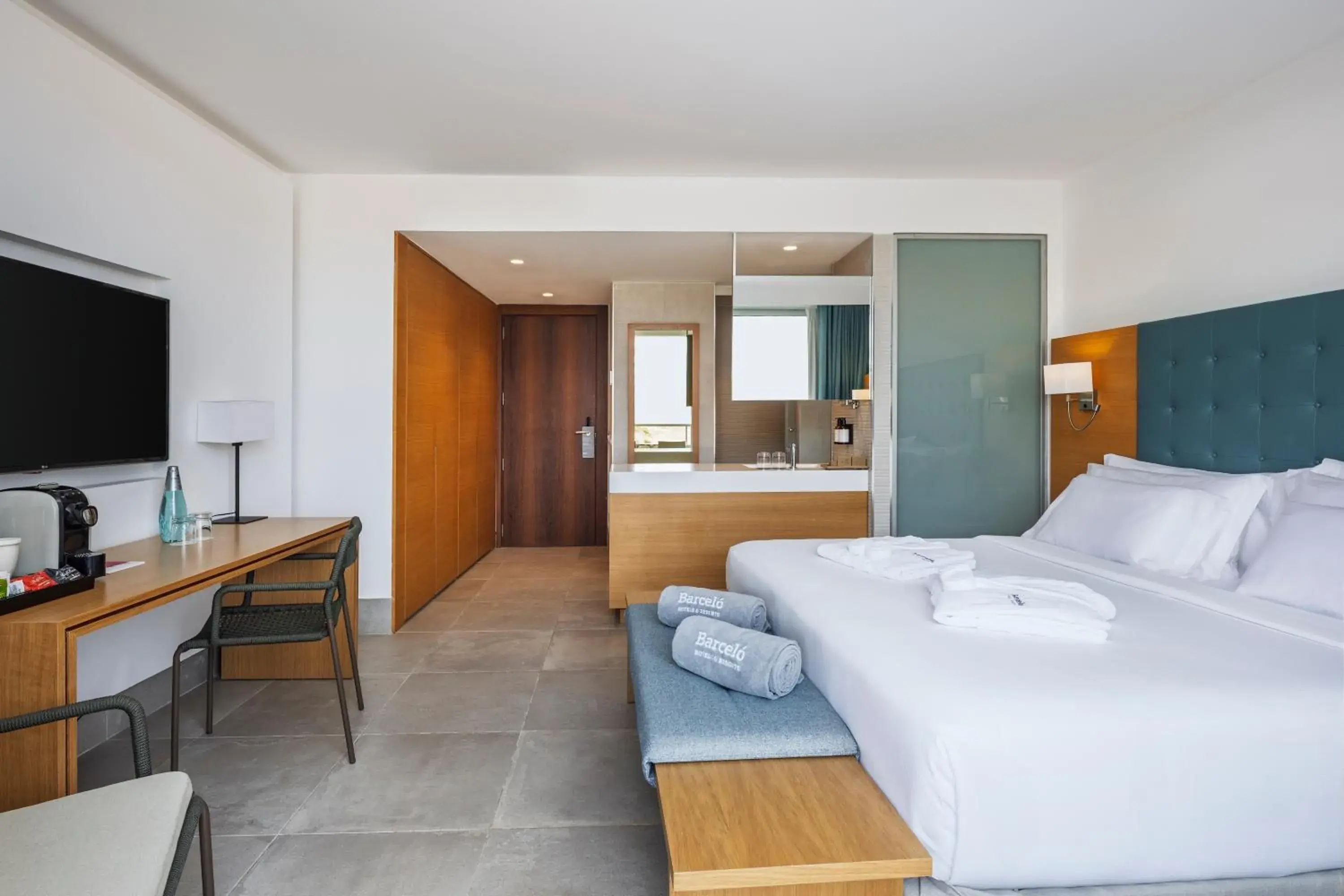 Deluxe Room in Barceló Praia Cape Verde Deluxe Room in Barceló Praia Cape Verde