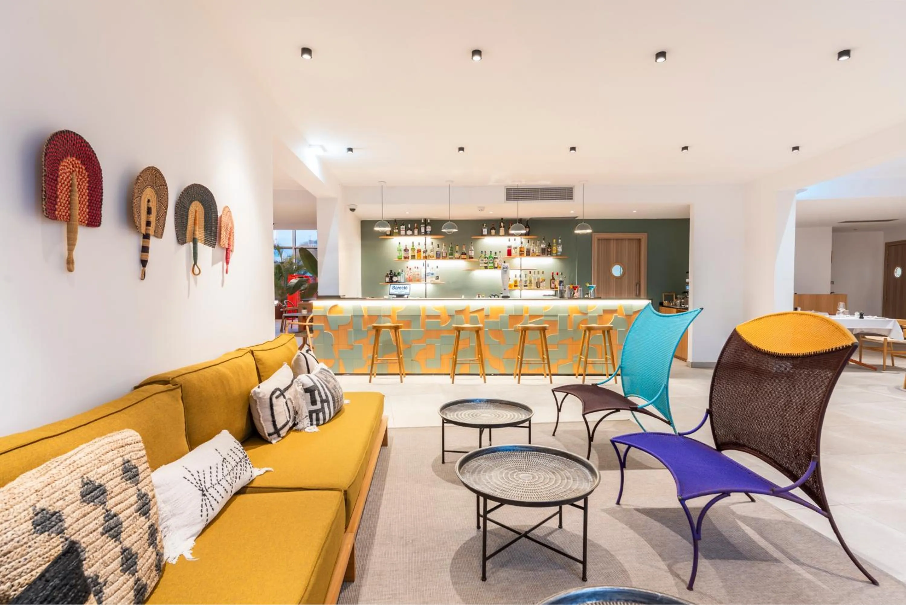 Restaurant/places to eat in Barceló Praia Cape Verde