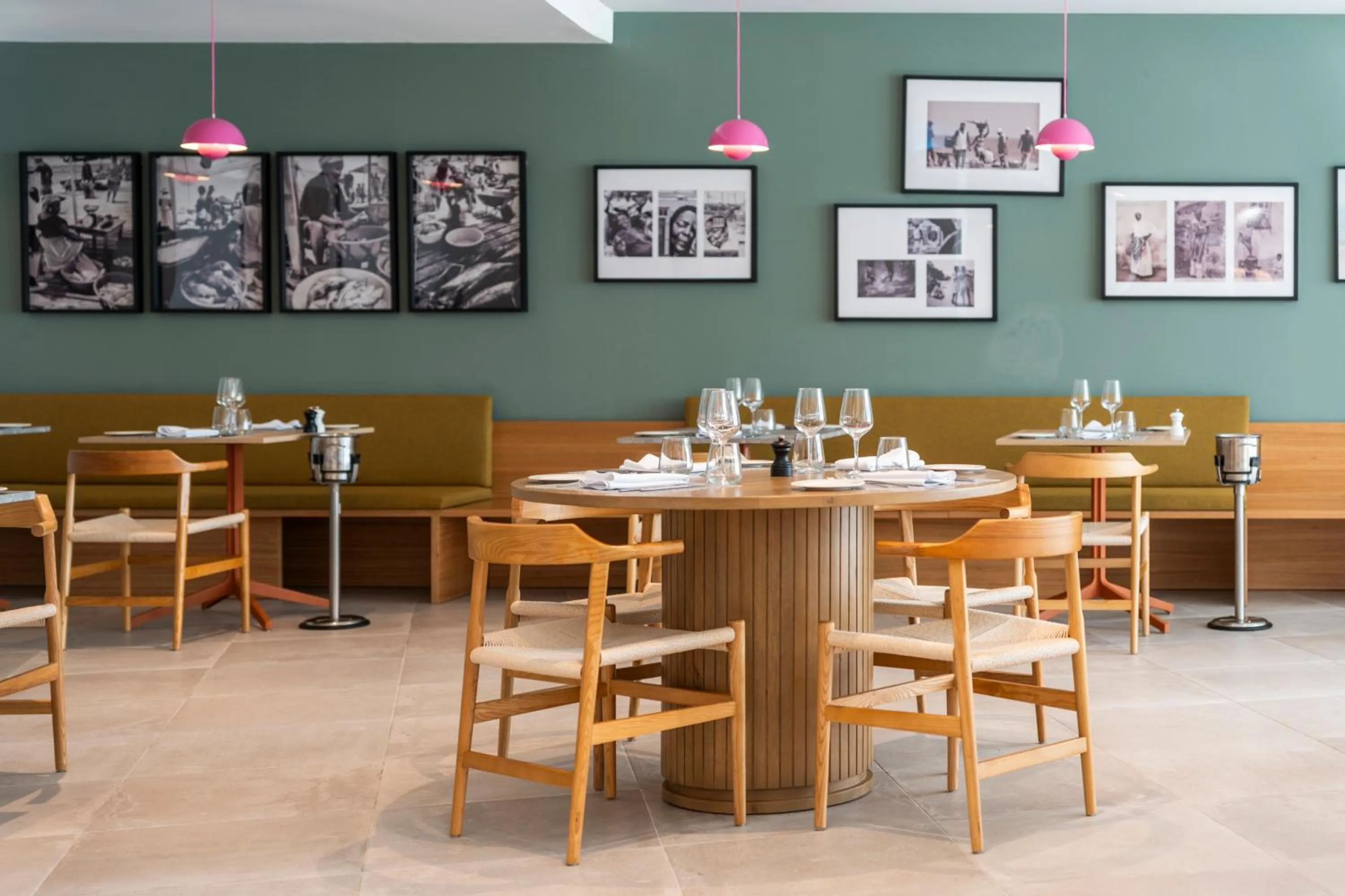 Restaurant/places to eat in Barceló Praia Cape Verde