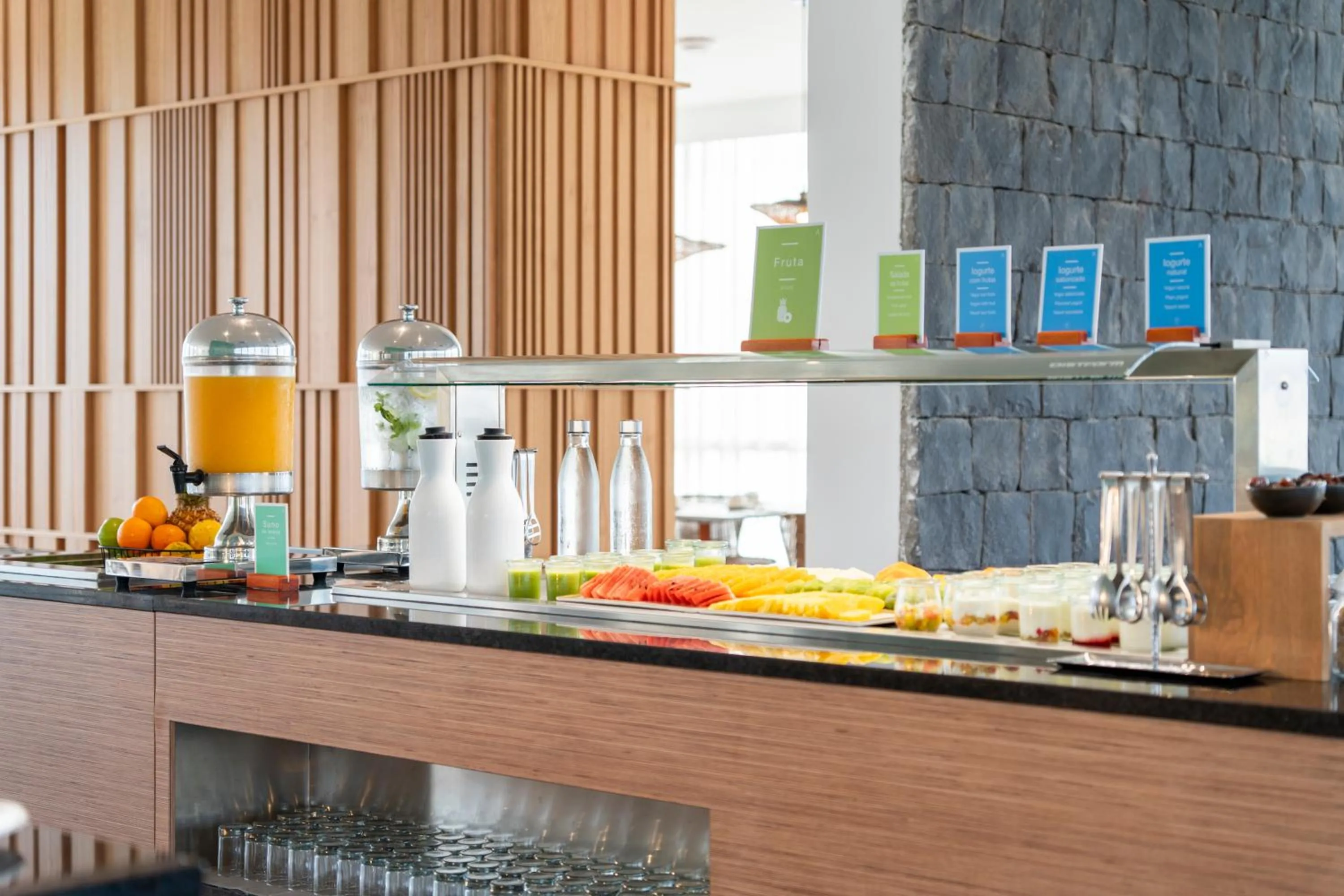 Breakfast in Barceló Praia Cape Verde