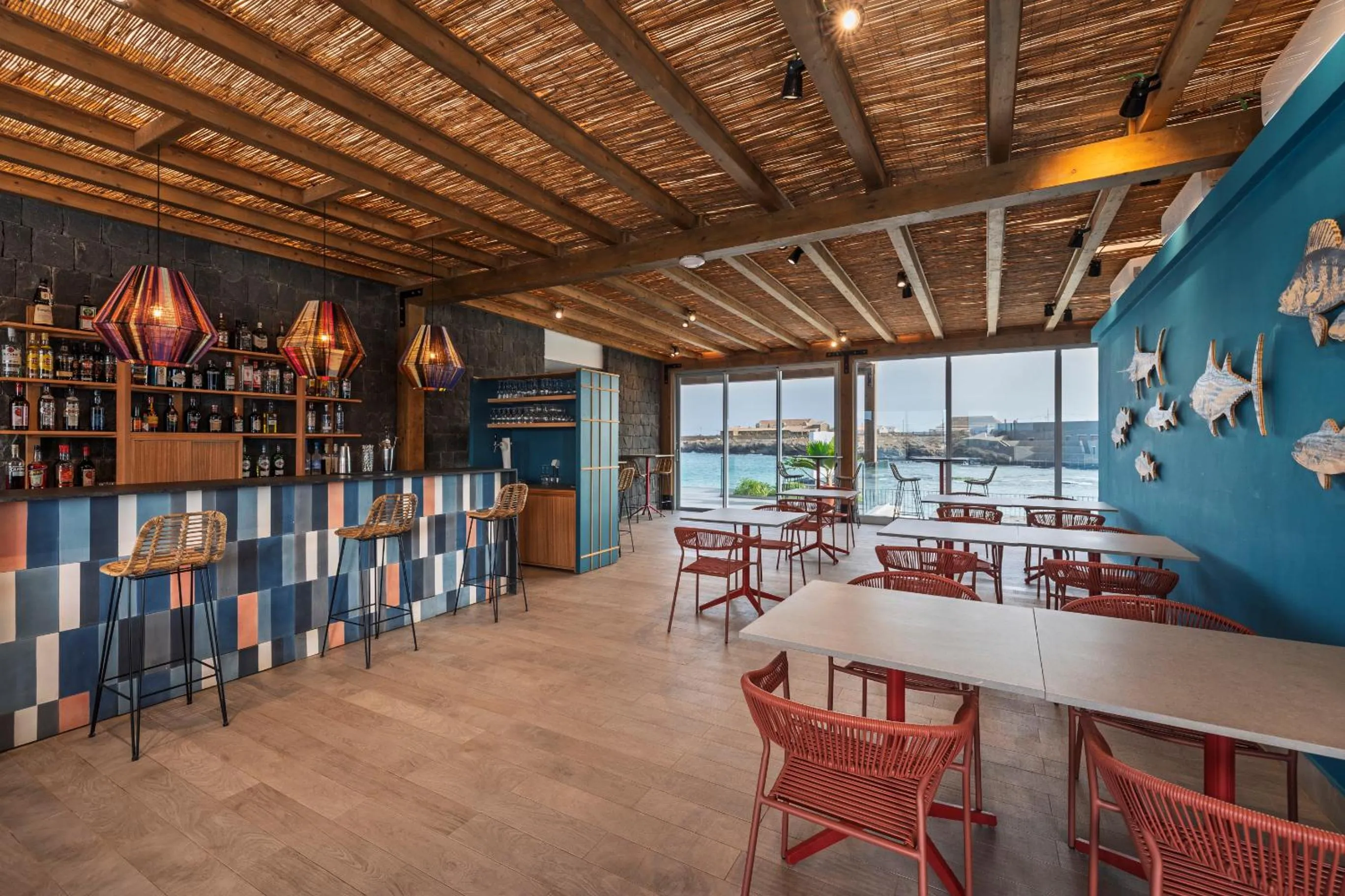 Lounge or bar in Barceló Praia Cape Verde