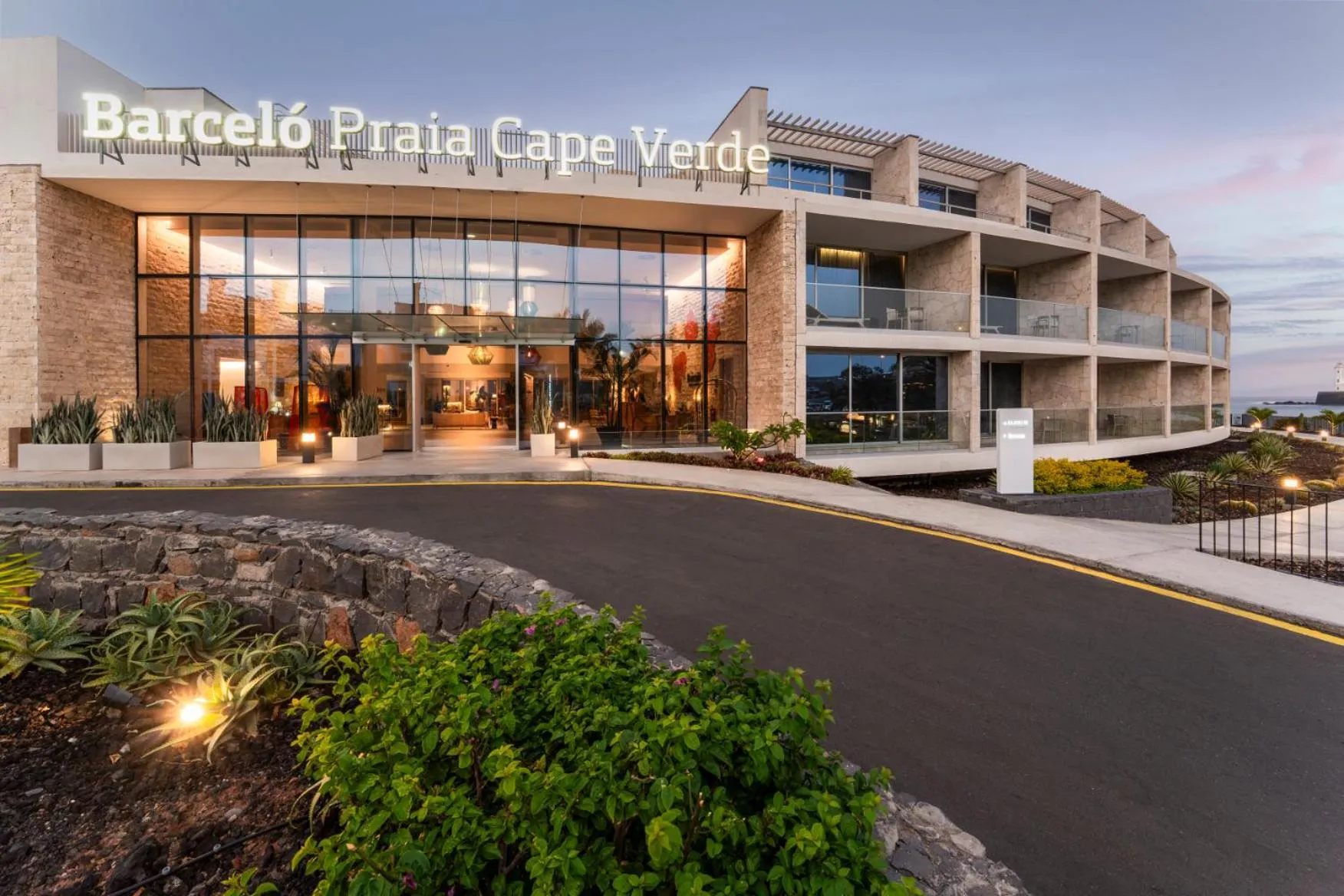 Property building in Barceló Praia Cape Verde