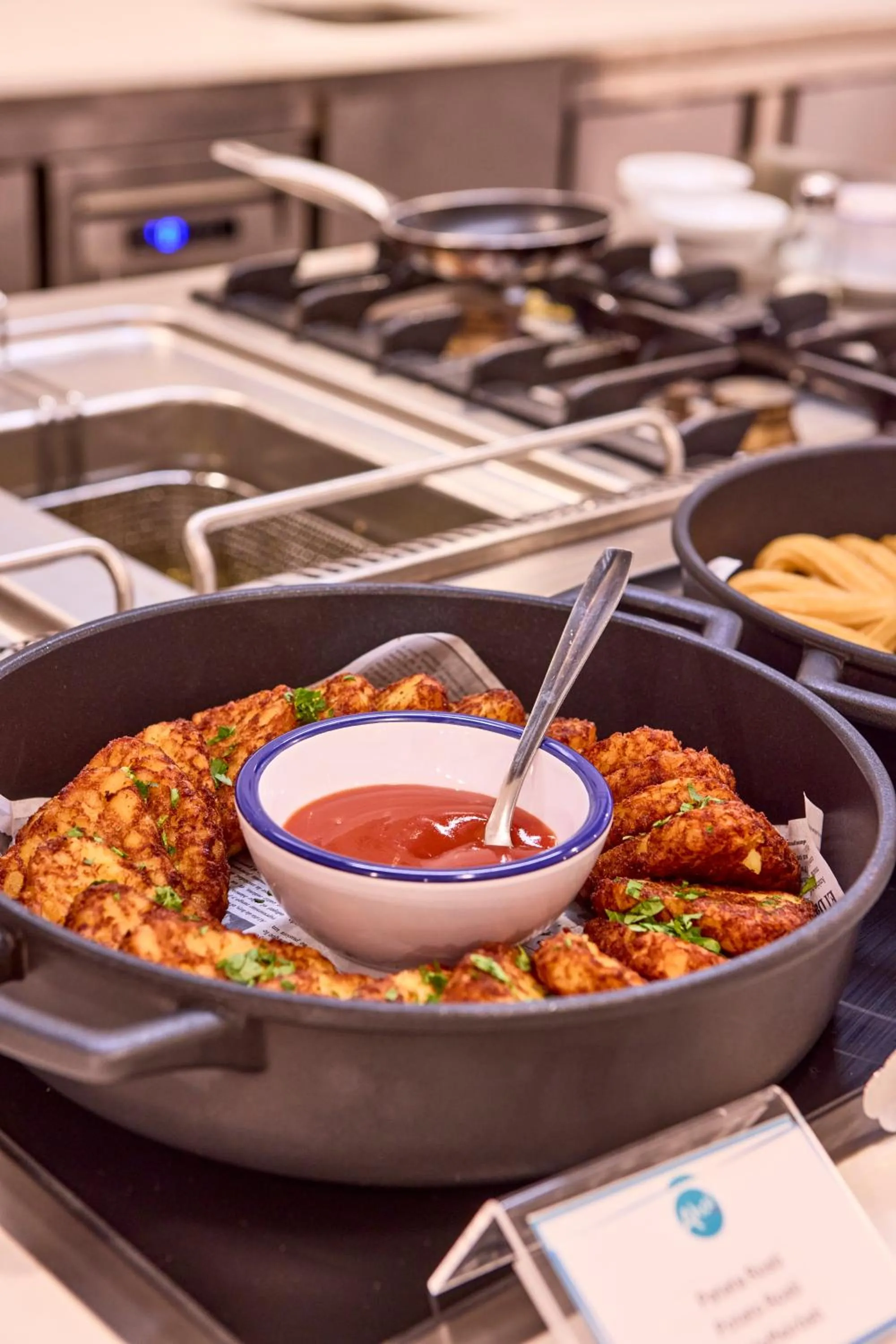 Food and drinks in AHOI! Urban Beach