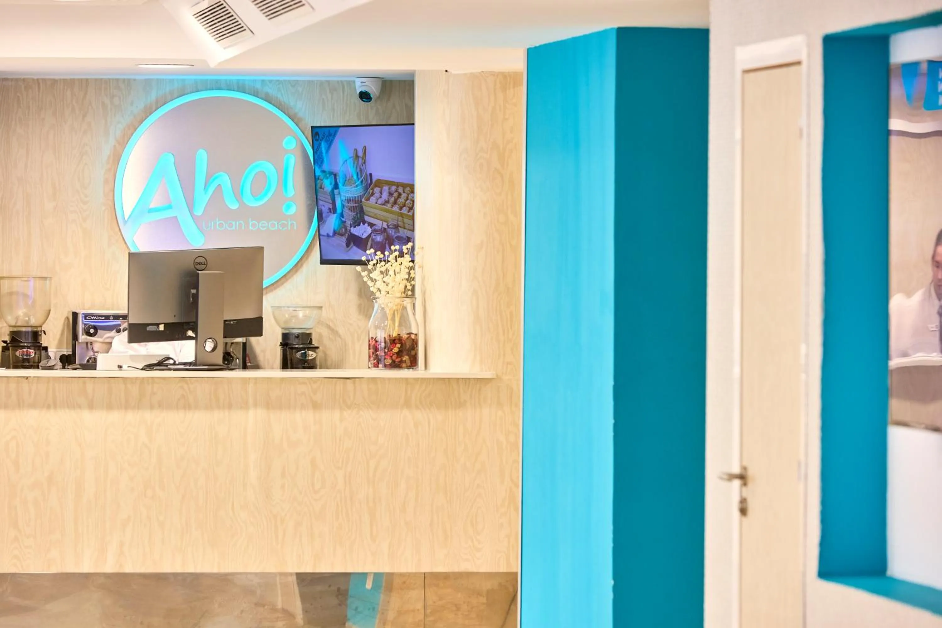 Property logo or sign in AHOI! Urban Beach