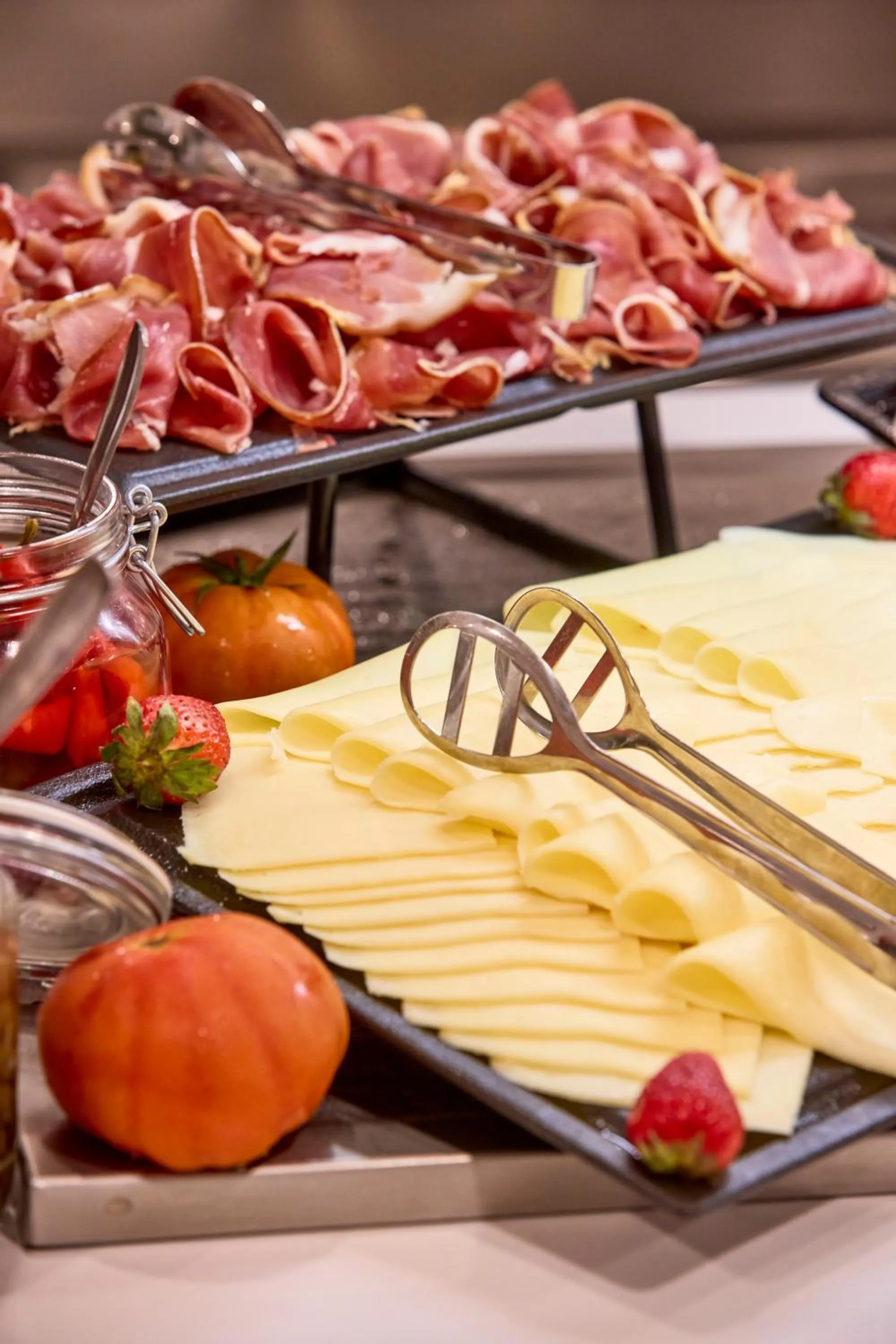 Food and drinks in AHOI! Urban Beach