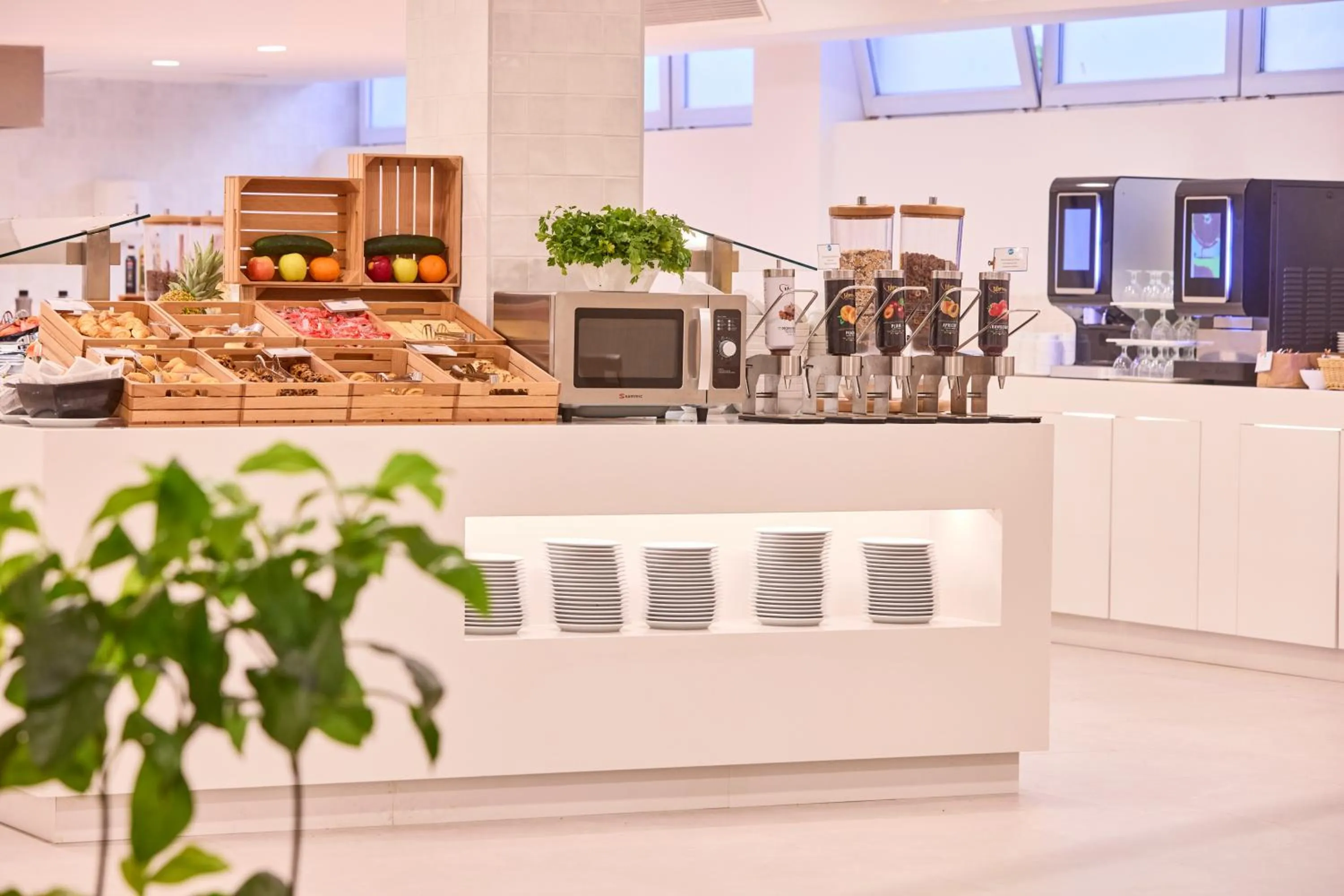 Coffee/tea facilities in AHOI! Urban Beach