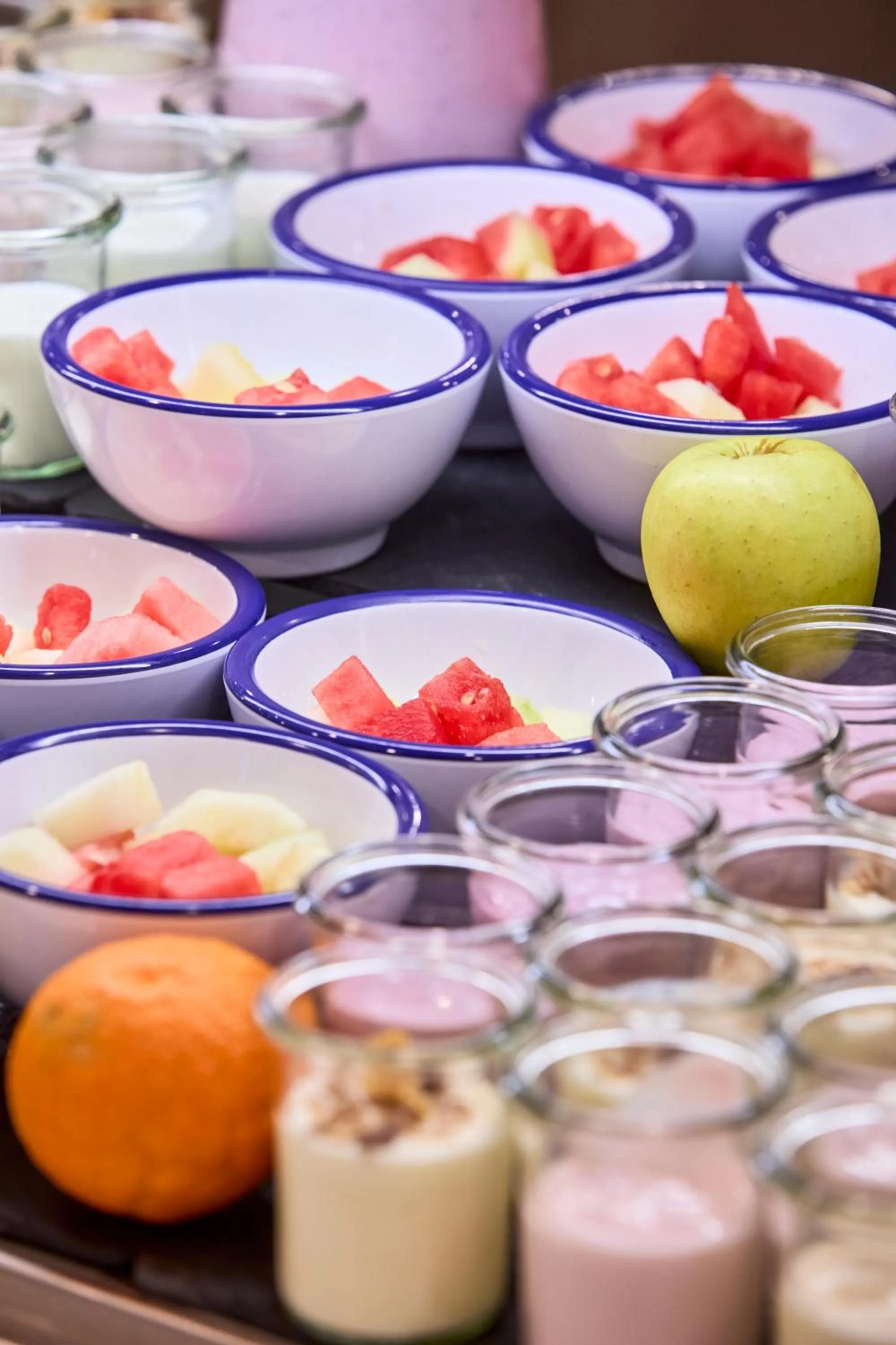 Buffet breakfast in AHOI! Urban Beach