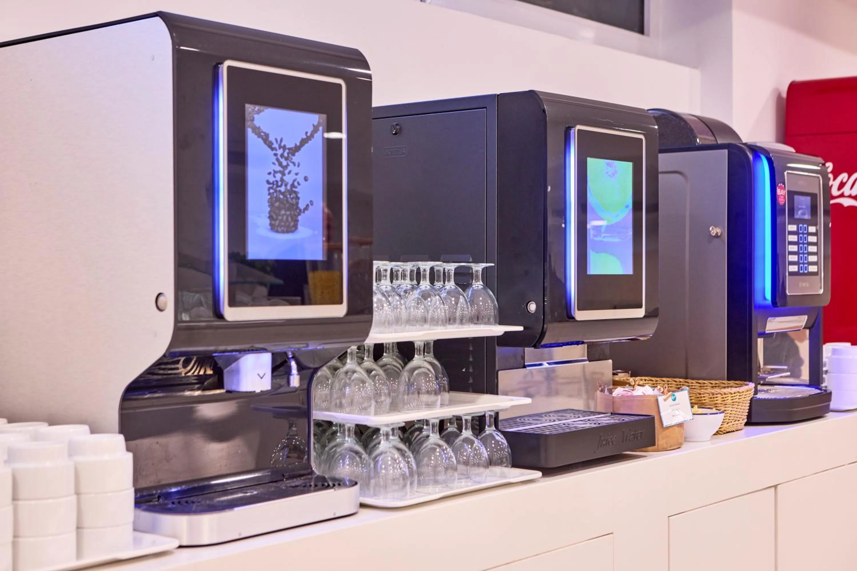 Coffee/tea facilities in AHOI! Urban Beach