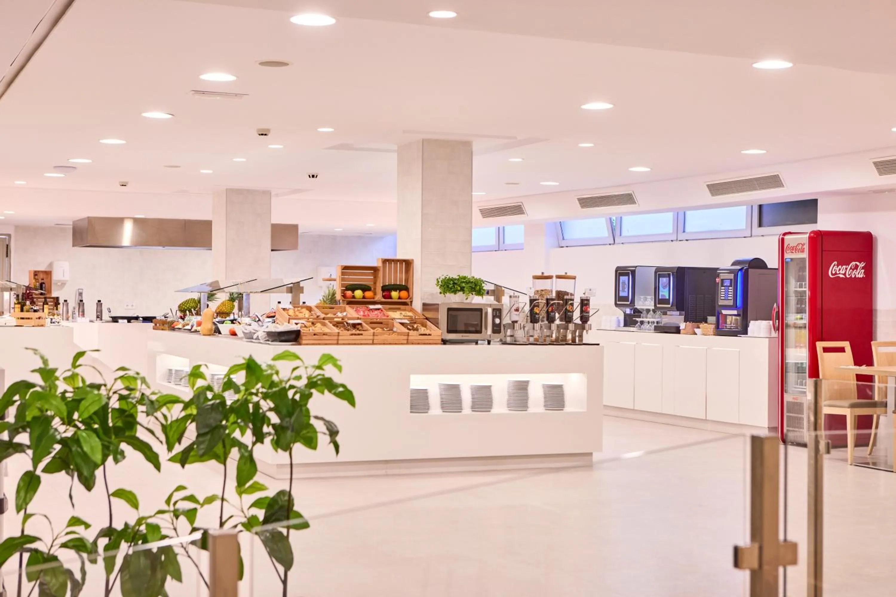 Food and drinks in AHOI! Urban Beach