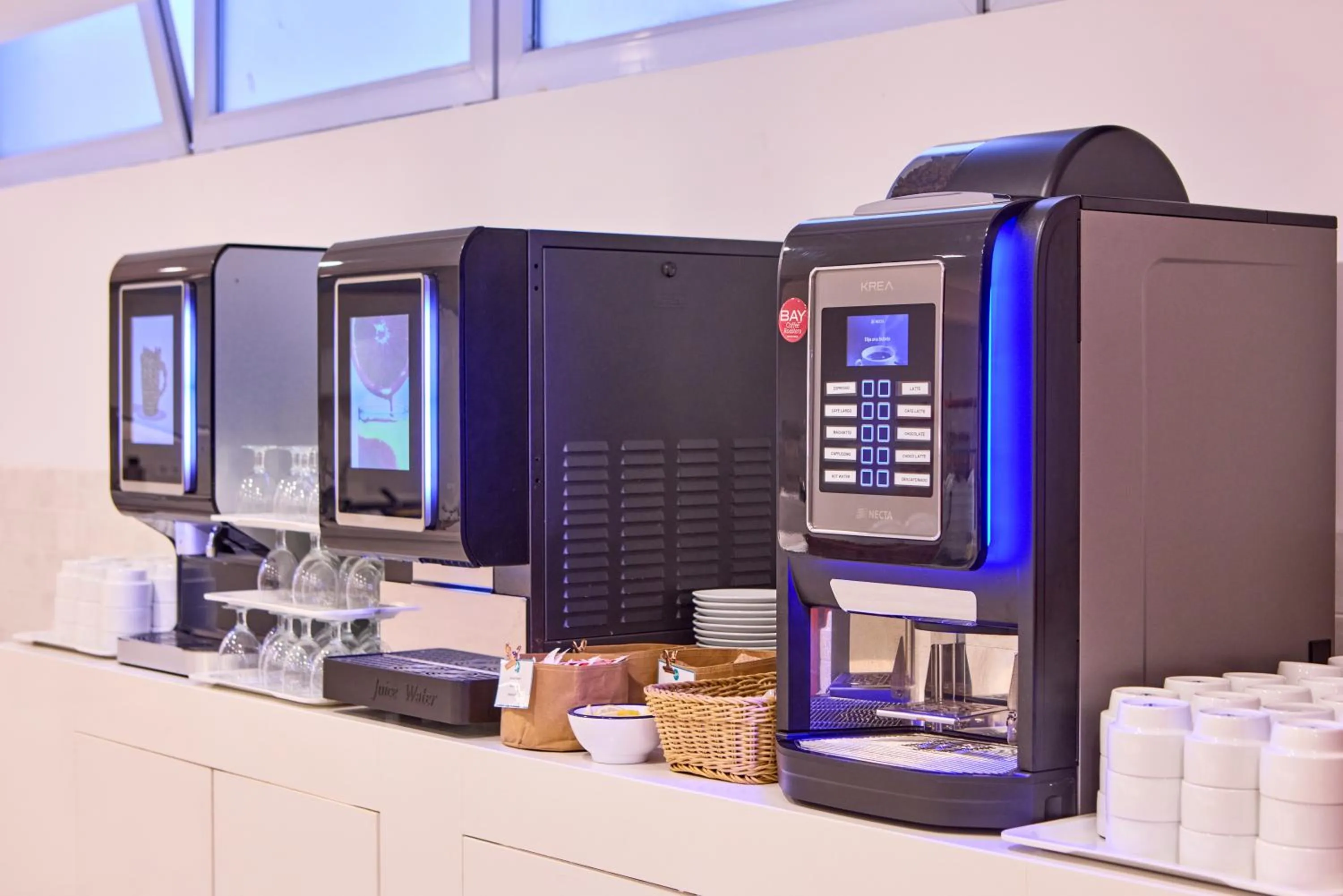 Coffee/tea facilities in AHOI! Urban Beach