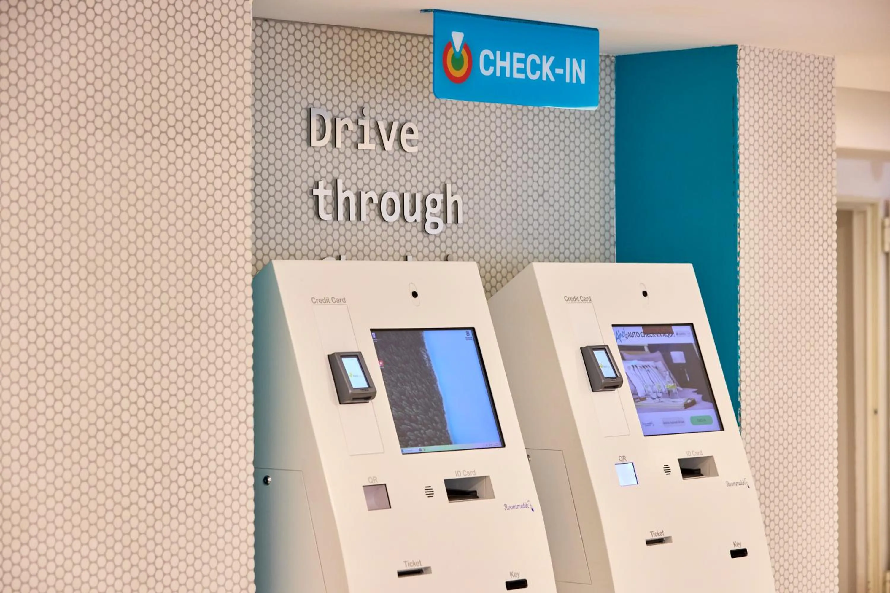 Lobby or reception in AHOI! Urban Beach