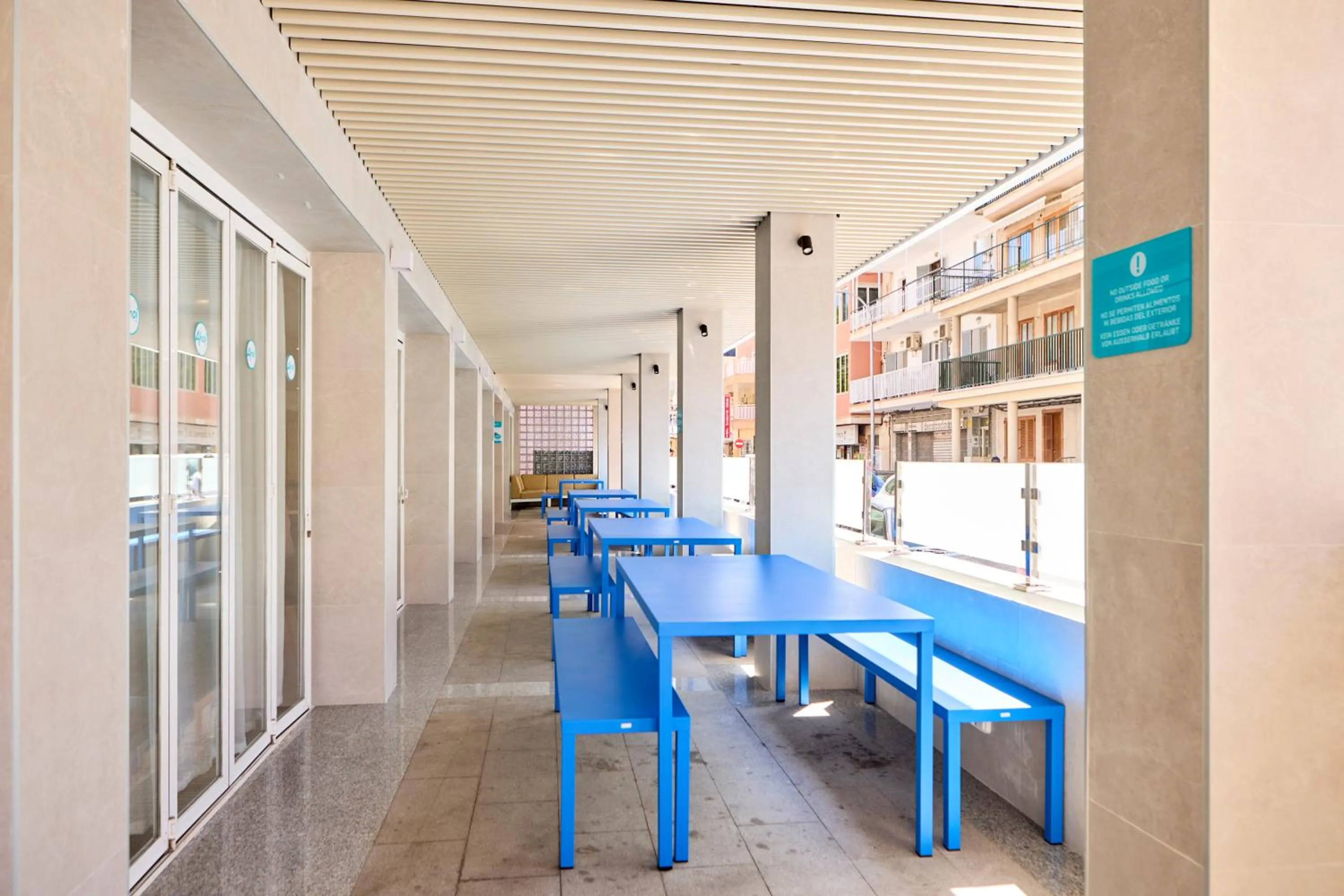 Balcony/Terrace in AHOI! Urban Beach