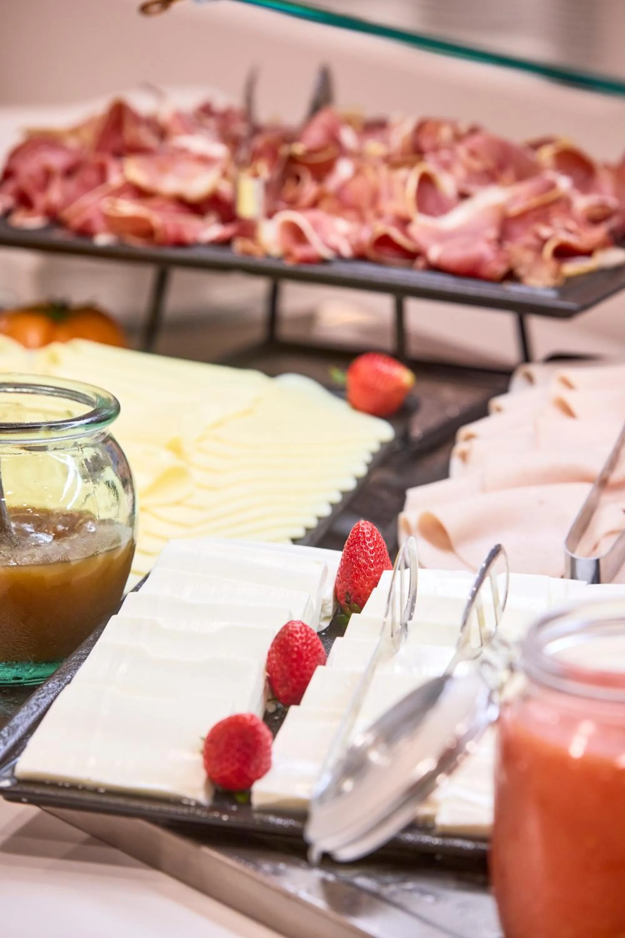 Food and drinks in AHOI! Urban Beach