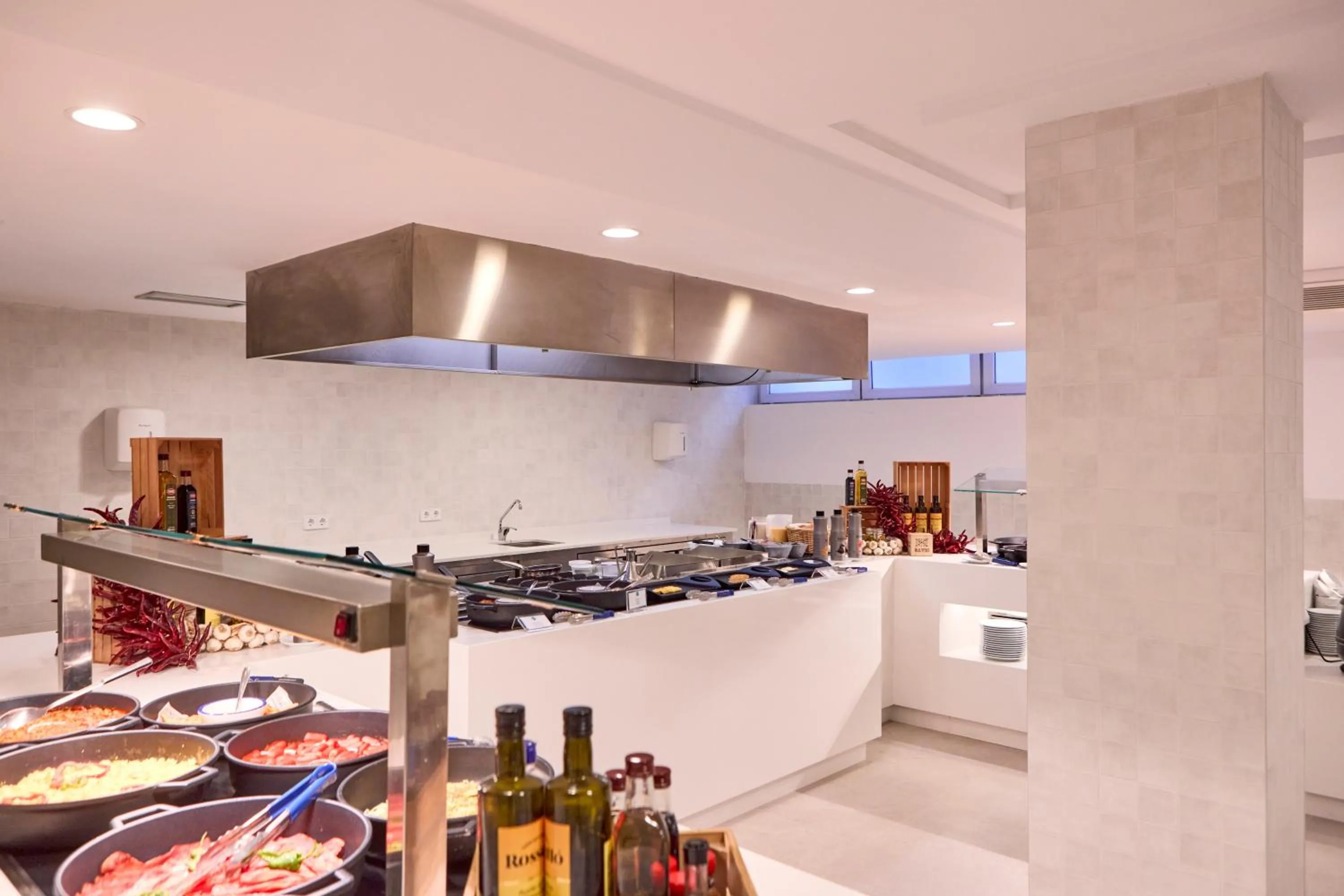 Kitchen or kitchenette in AHOI! Urban Beach