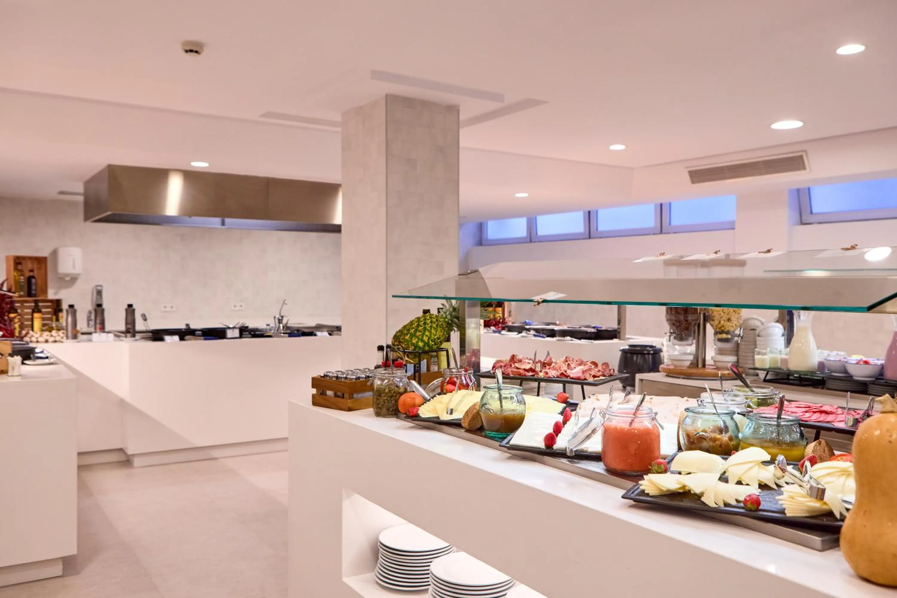 Kitchen or kitchenette in AHOI! Urban Beach