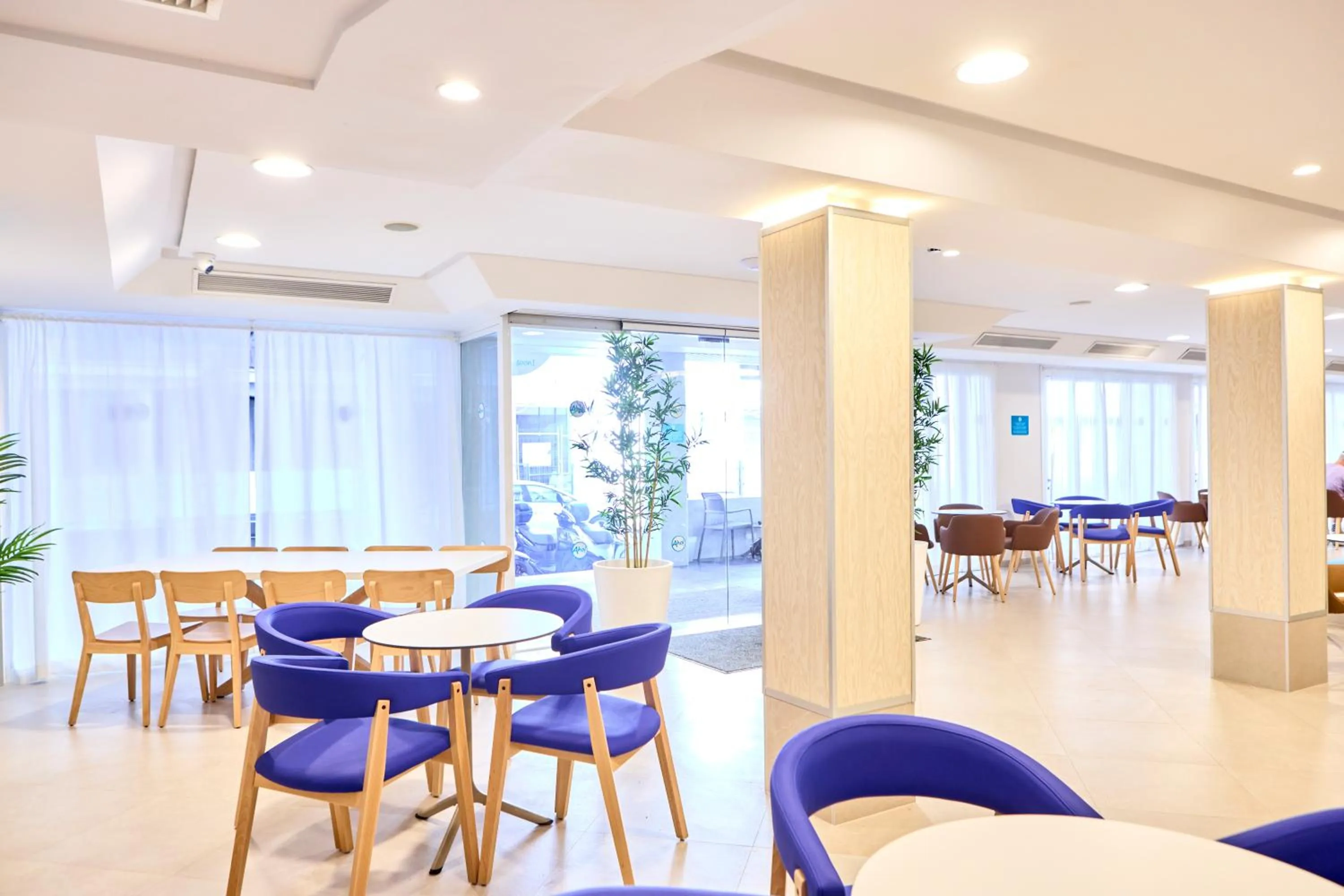 Living room in AHOI! Urban Beach