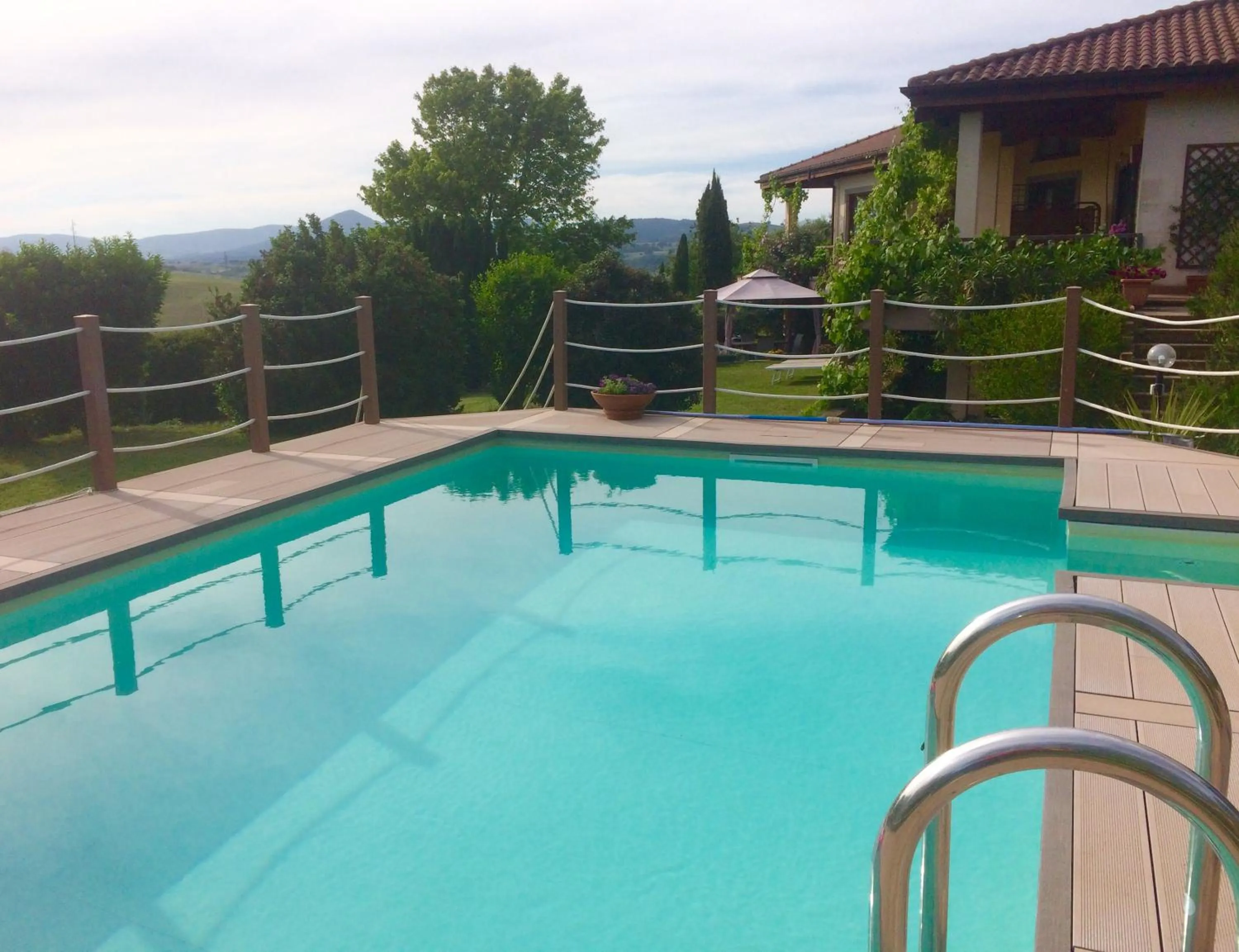 Swimming pool in Holiday home Sellanraa