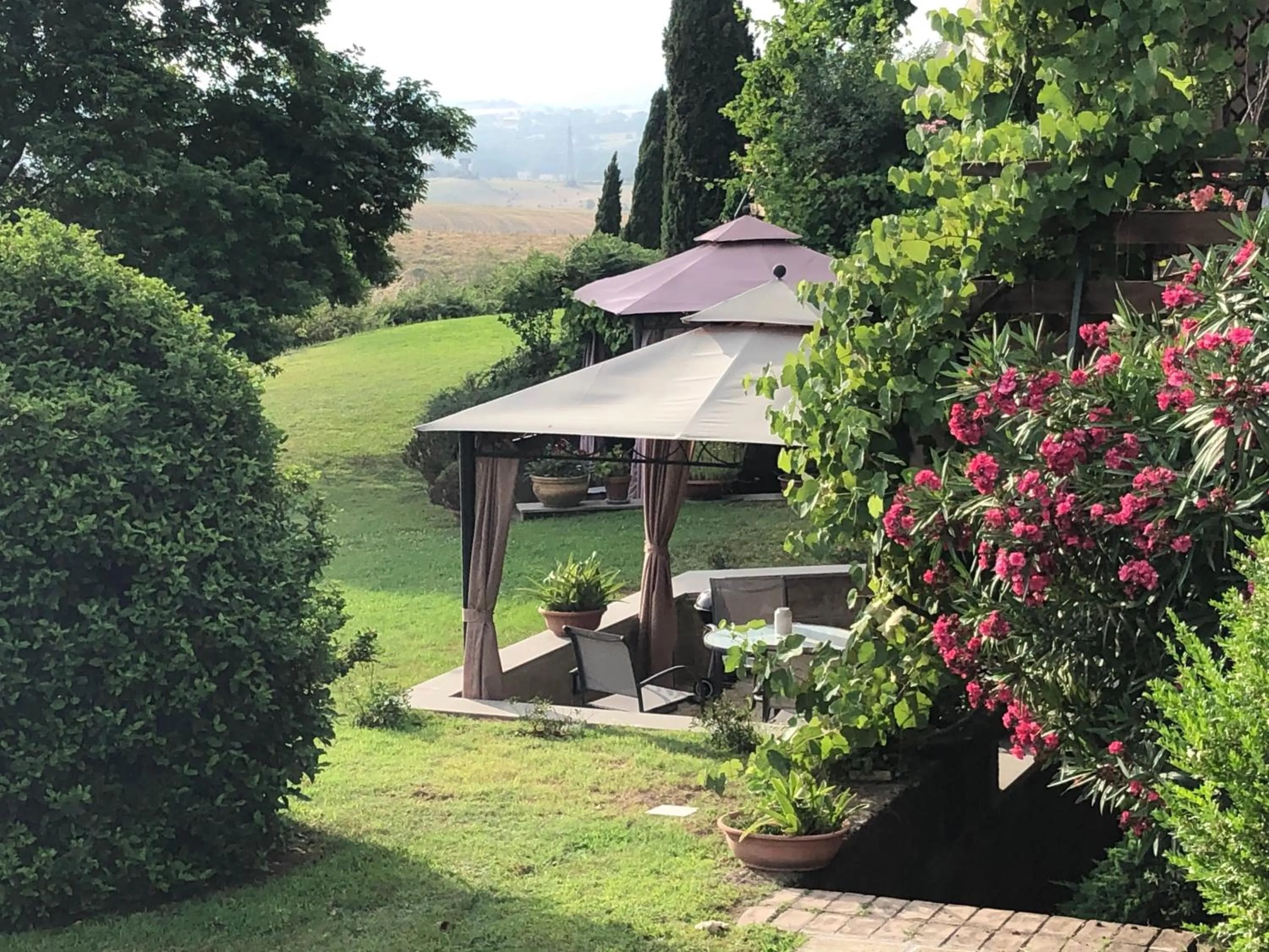 Patio in Holiday home Sellanraa