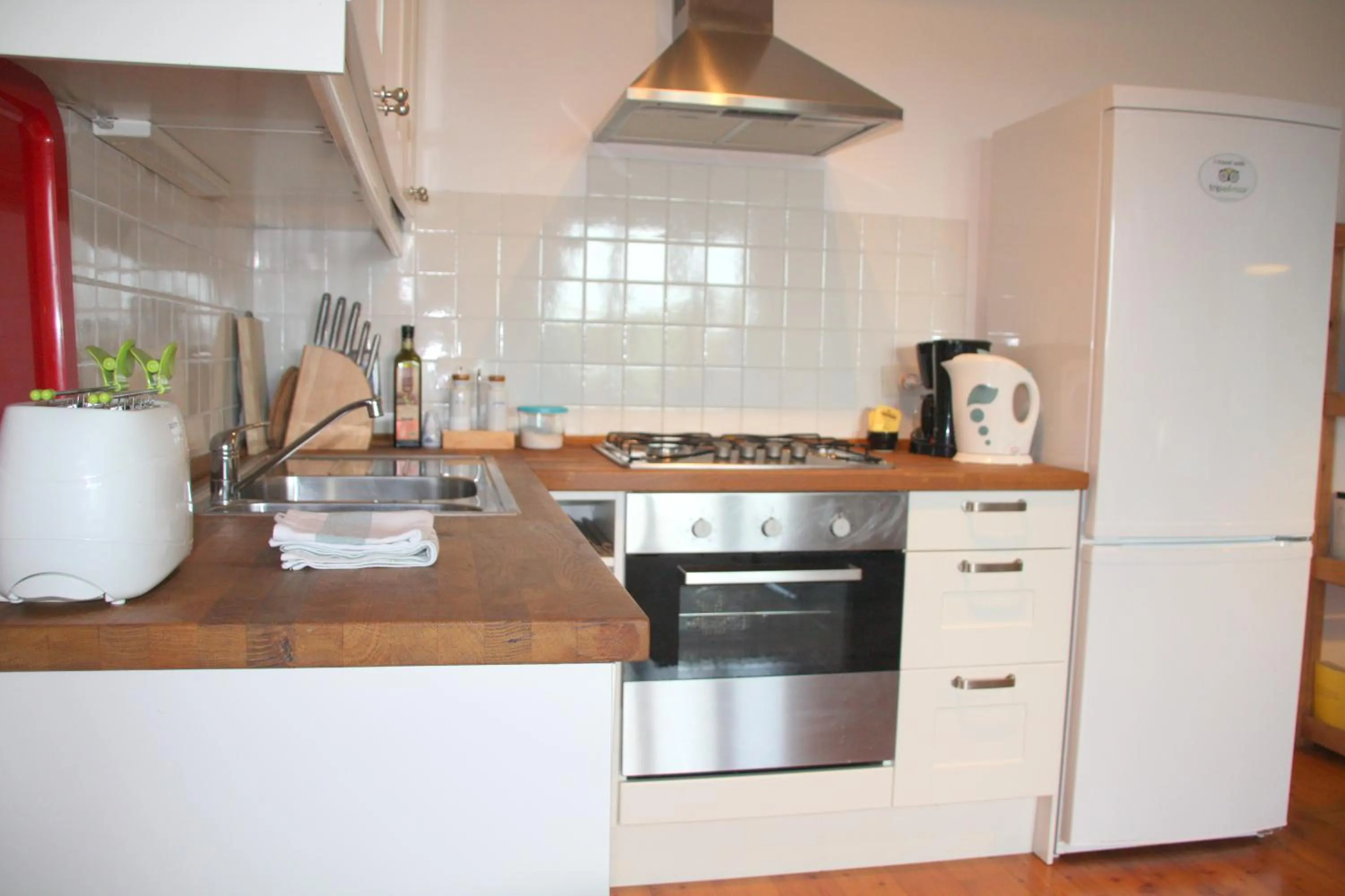 Kitchen or kitchenette in Holiday home Sellanraa