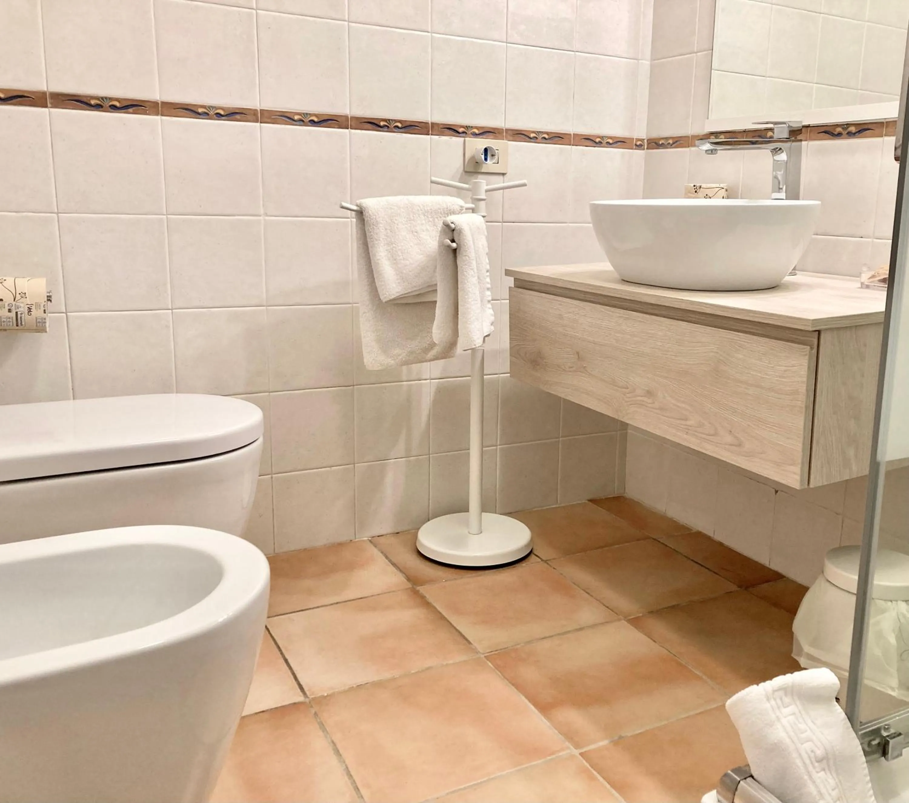 Bathroom in Holiday home Sellanraa