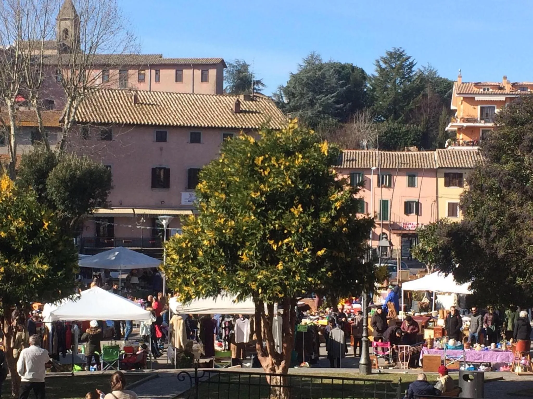 Nearby landmark in Holiday home Sellanraa