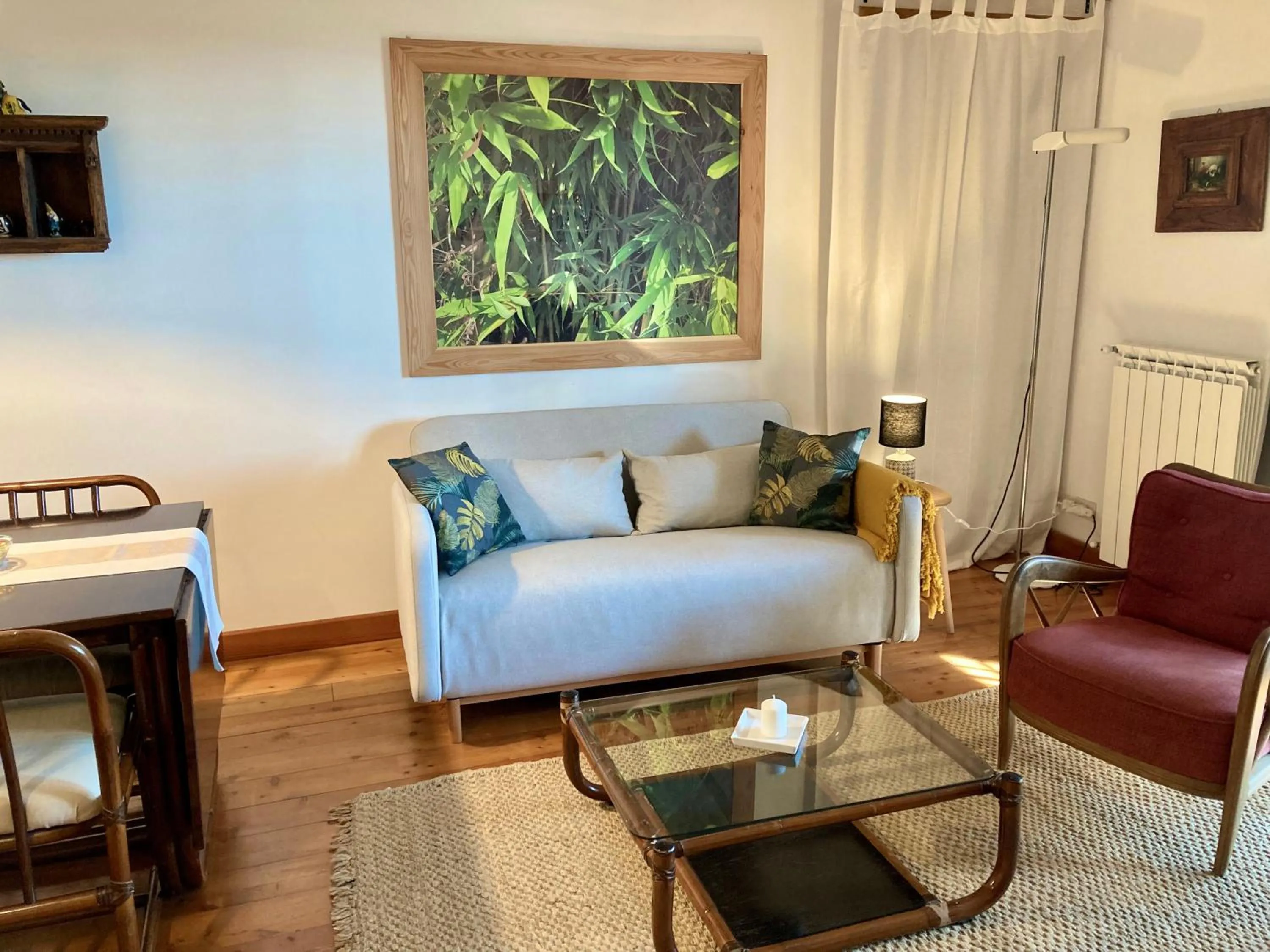 Living room in Holiday home Sellanraa