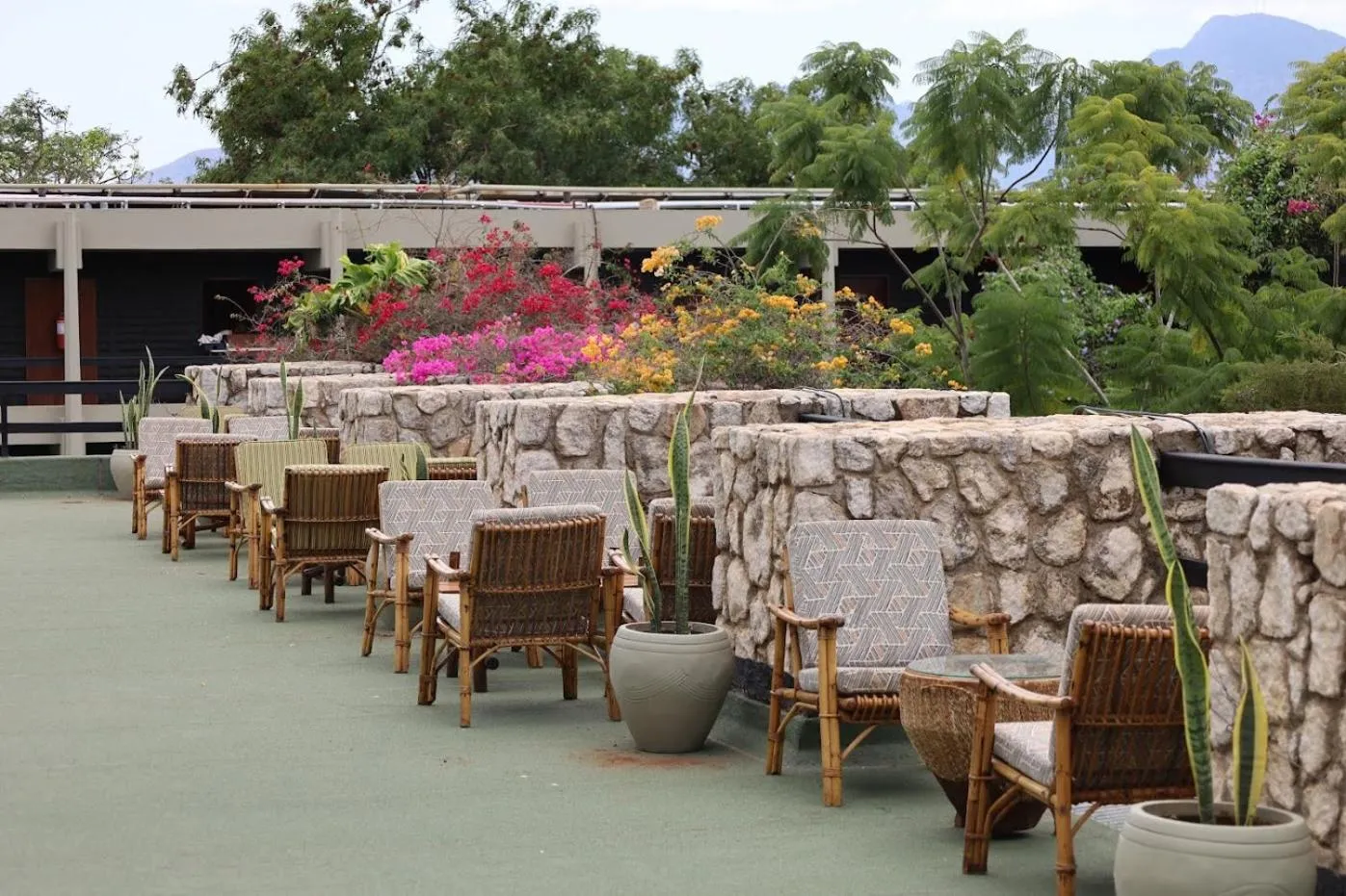 Balcony/Terrace in Taita Hills Safari Resort & Spa