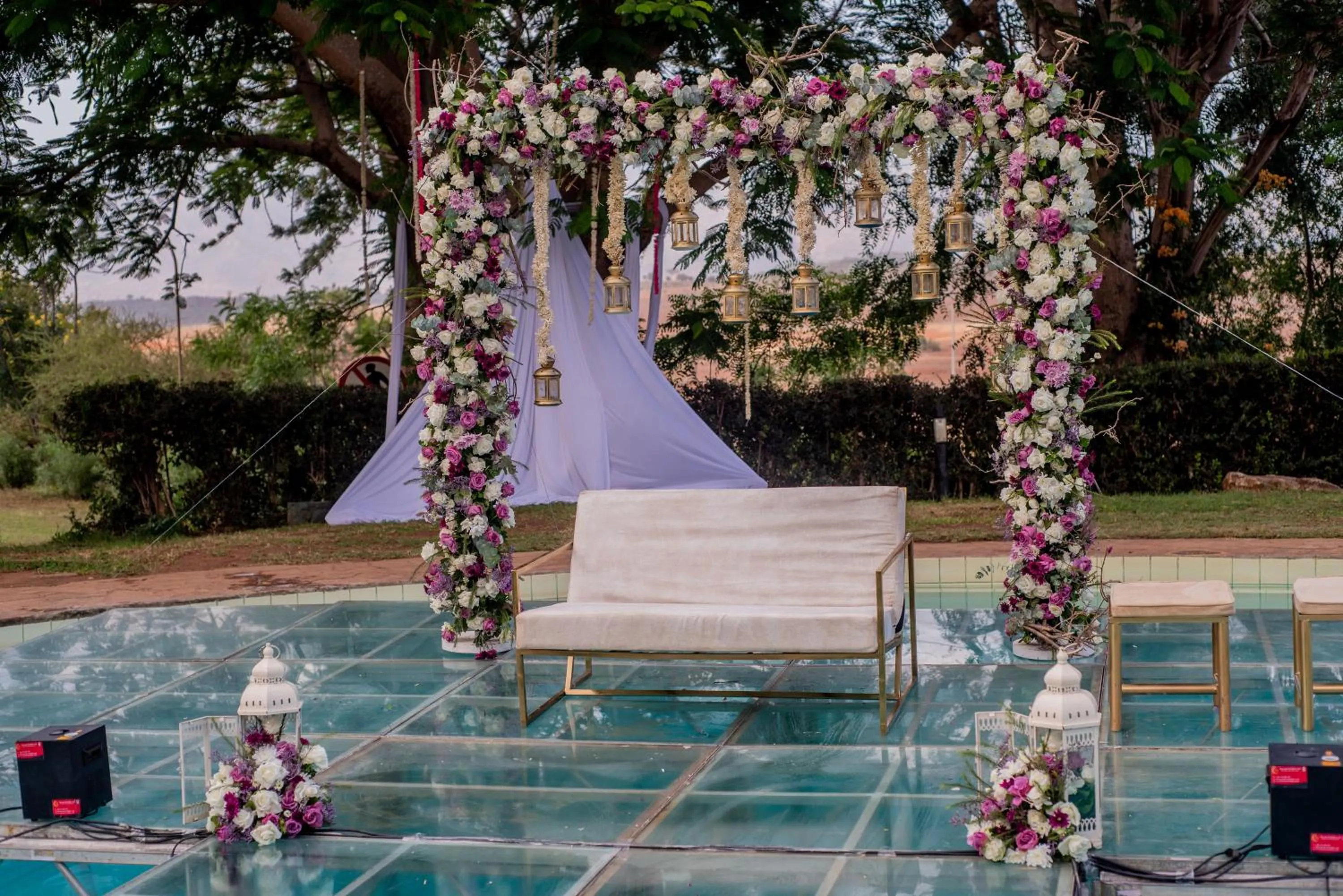 wedding in Taita Hills Safari Resort & Spa