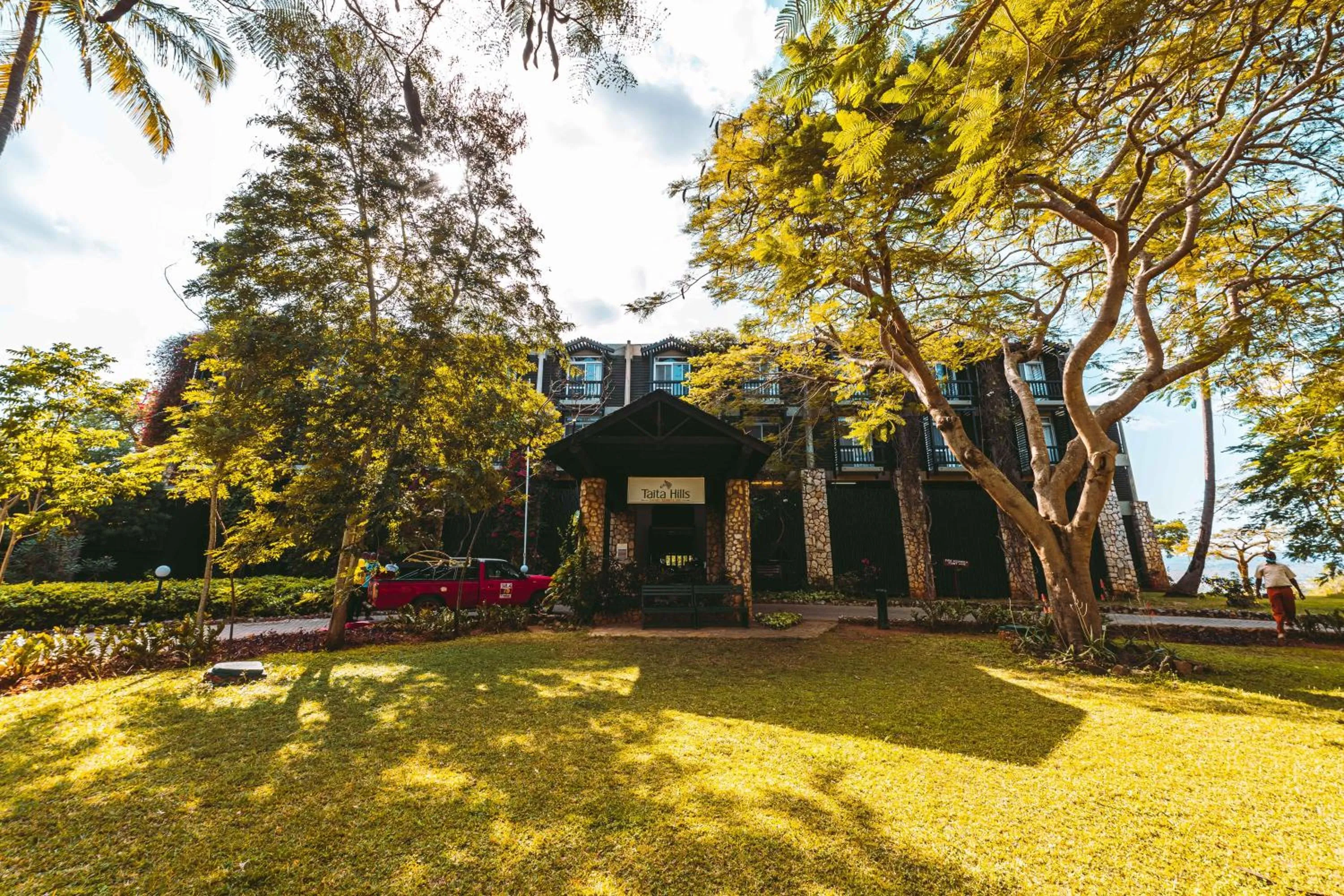 Property building in Taita Hills Safari Resort & Spa