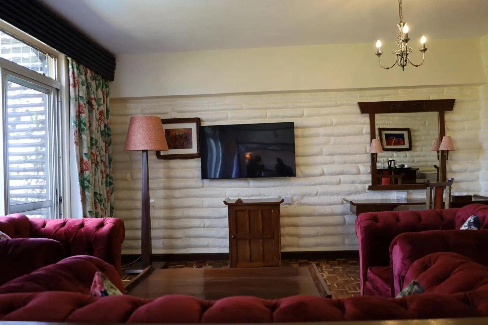 TV and multimedia in Taita Hills Safari Resort & Spa
