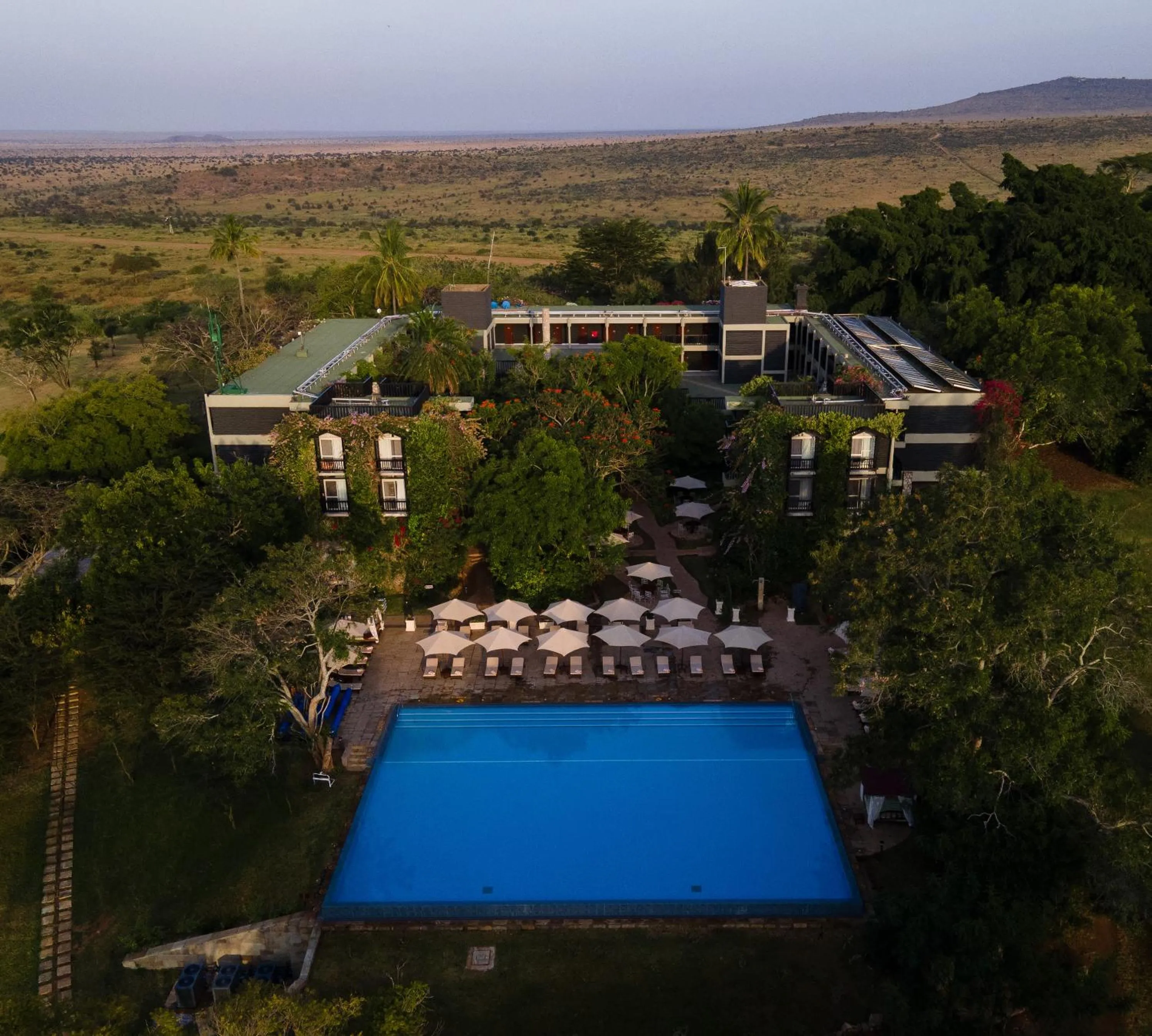 Property building in Taita Hills Safari Resort & Spa