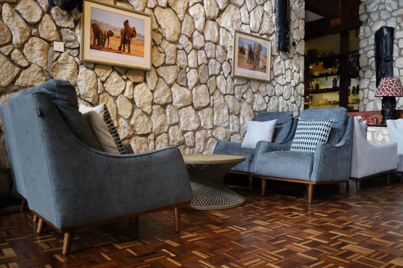 Lobby or reception in Taita Hills Safari Resort & Spa
